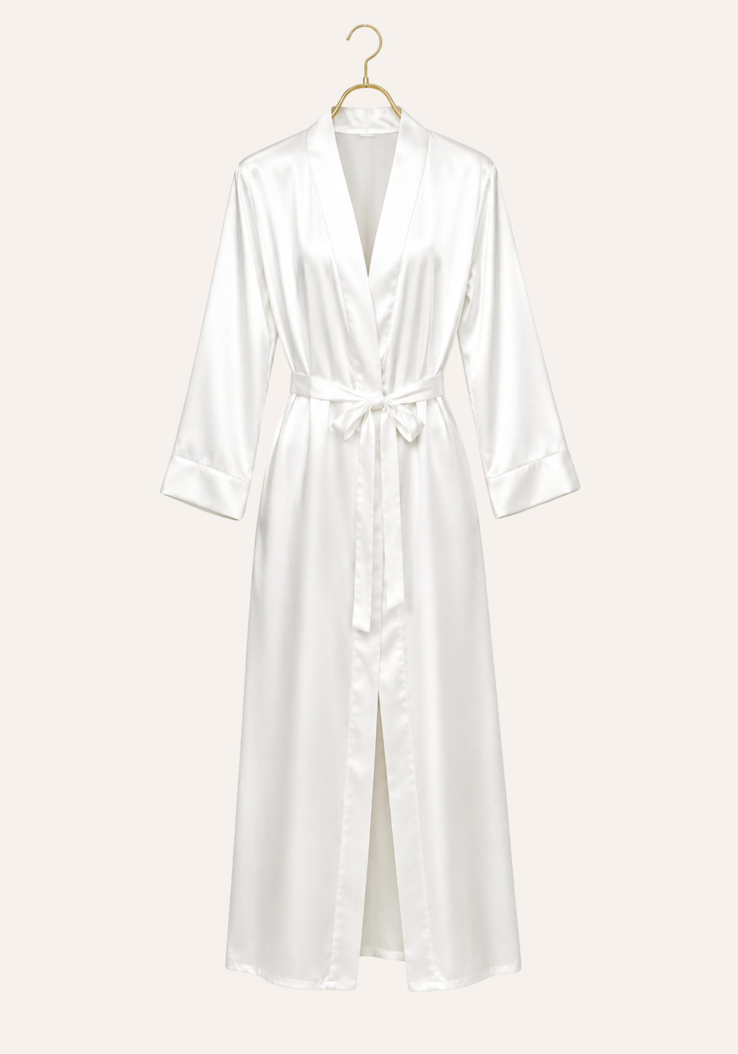Satin Long Robe