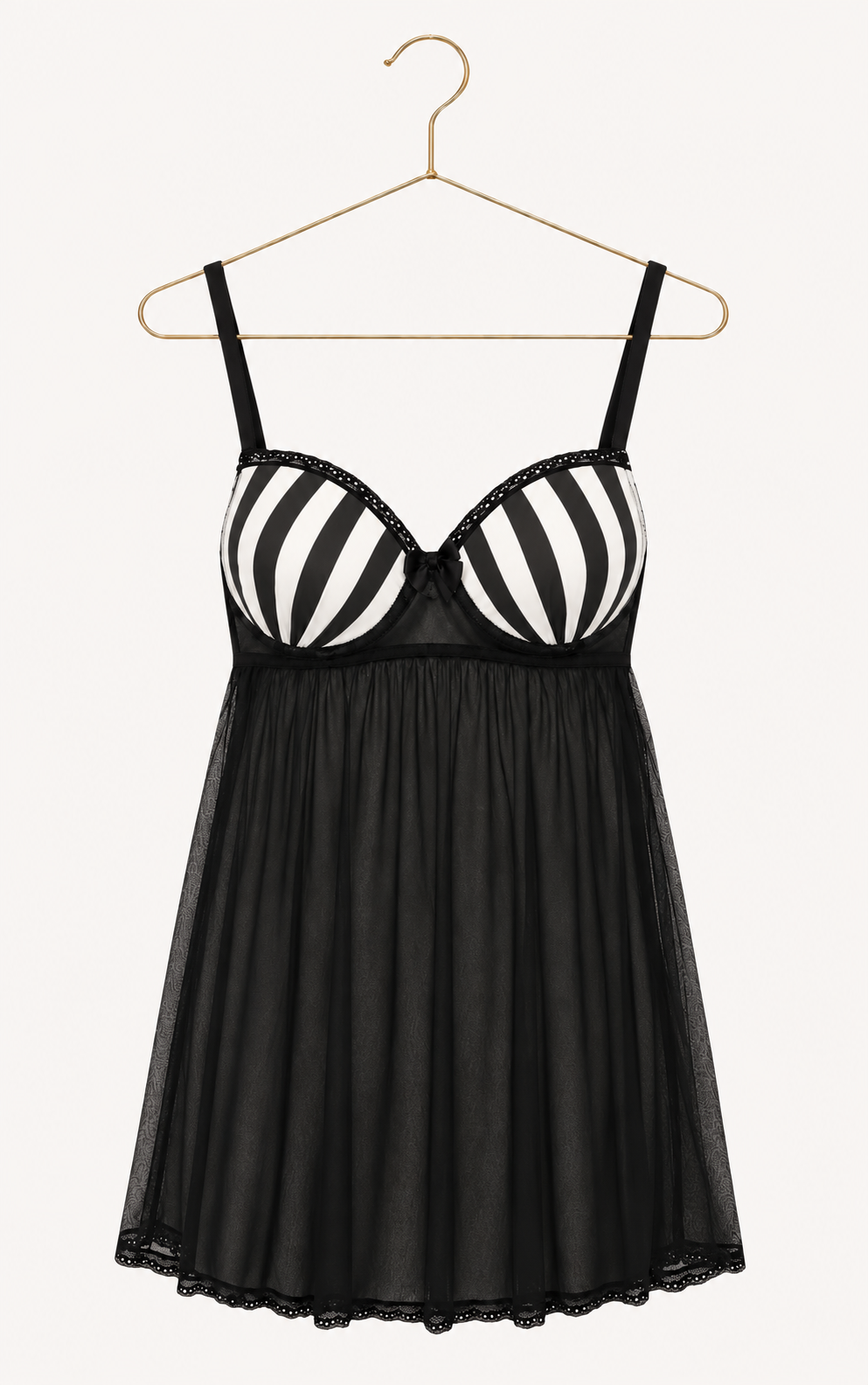 Satin Babydoll