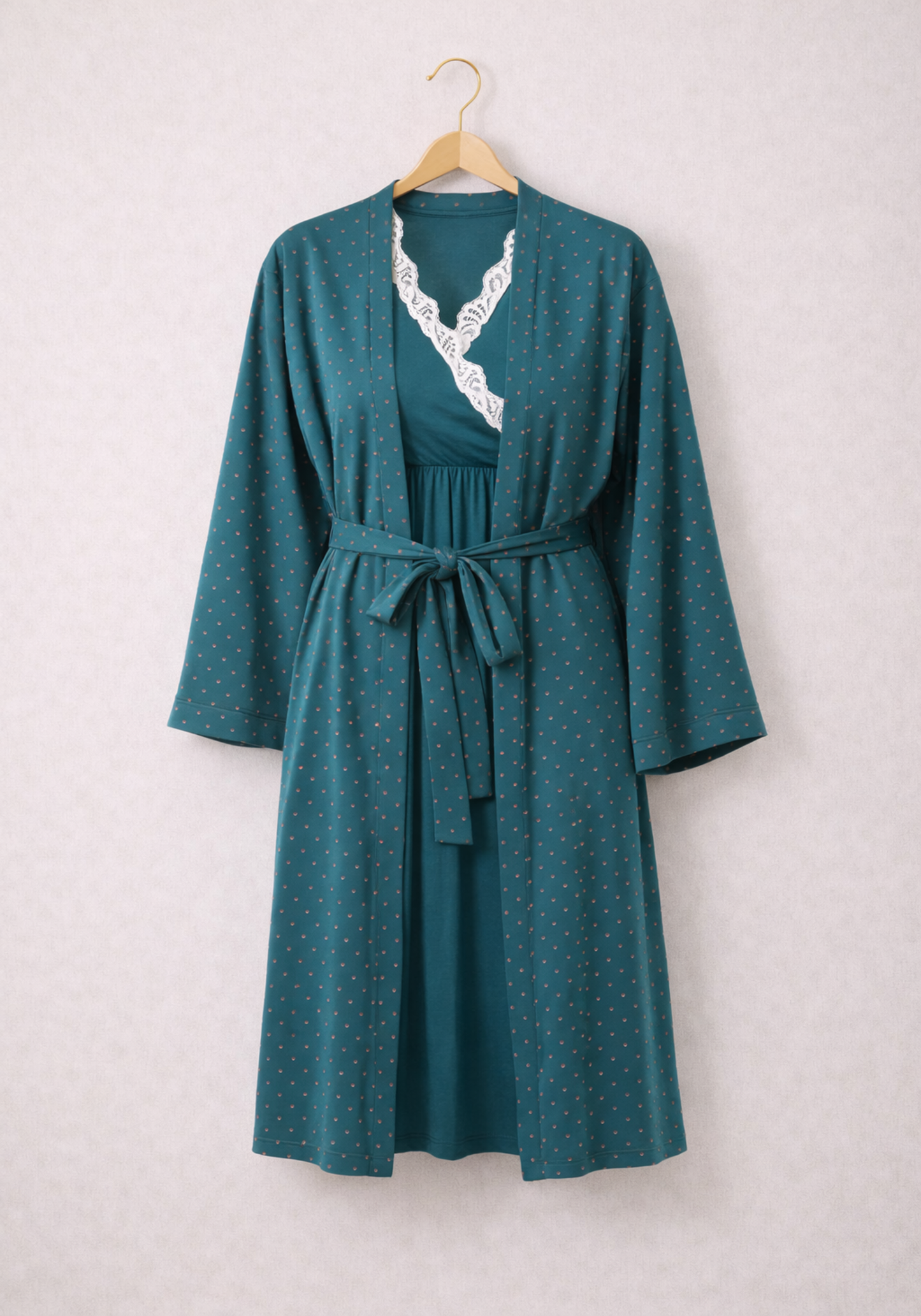 طقم رداء طويل للأمومة