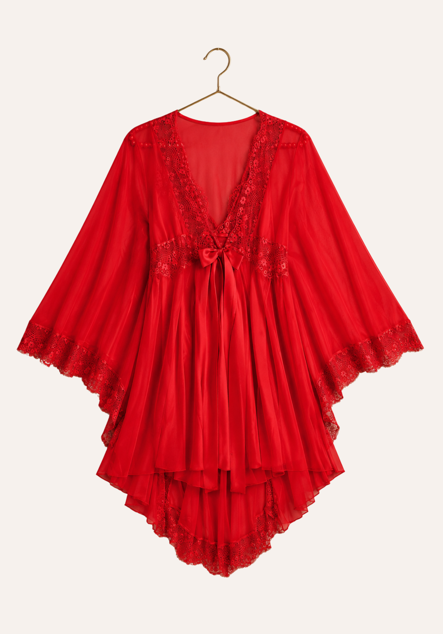 Dantel Robe Set
