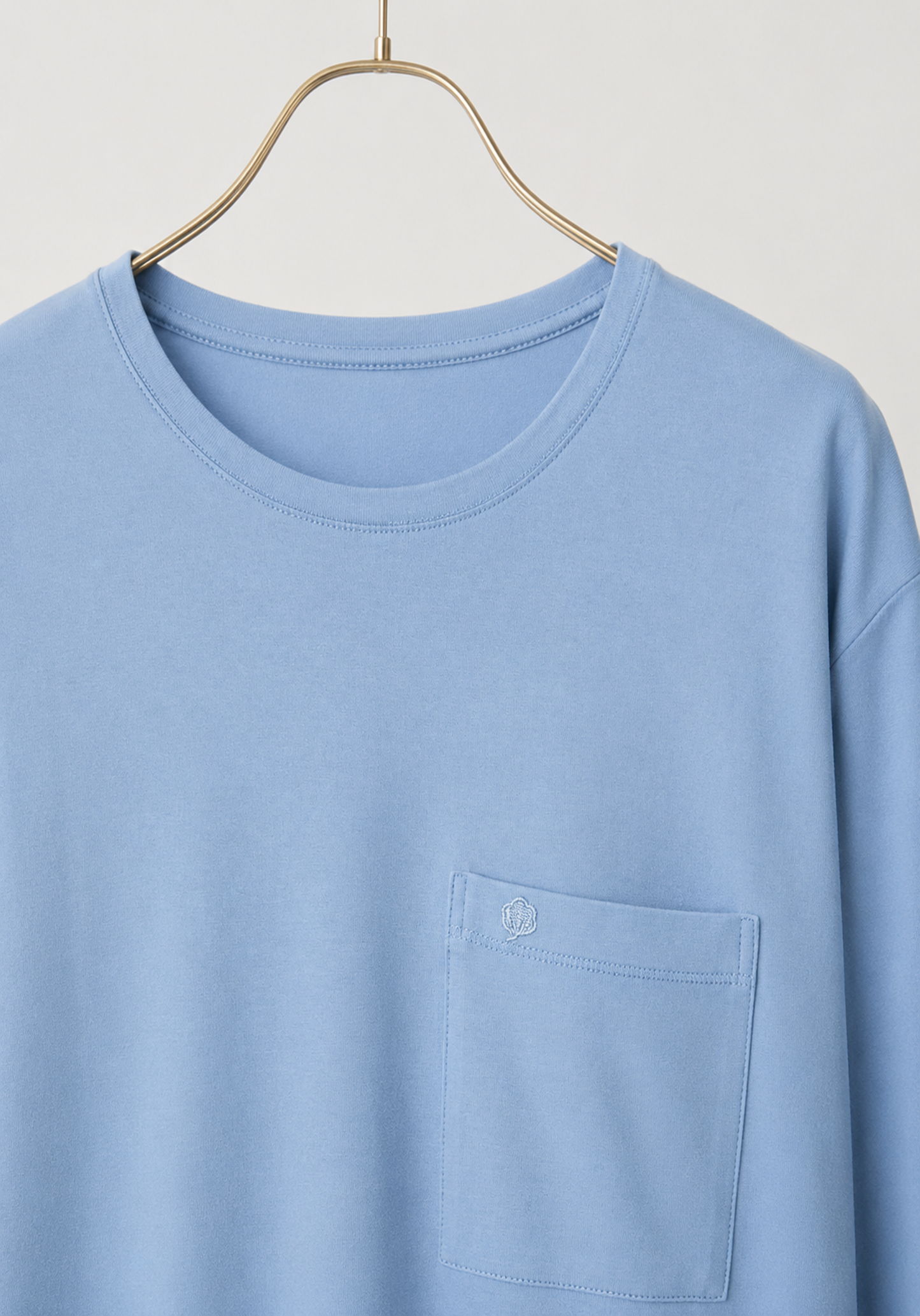Pajamas: Plain Semi Long Sleeve Top And Wide Cut Bermuda (Viscose Lycra)