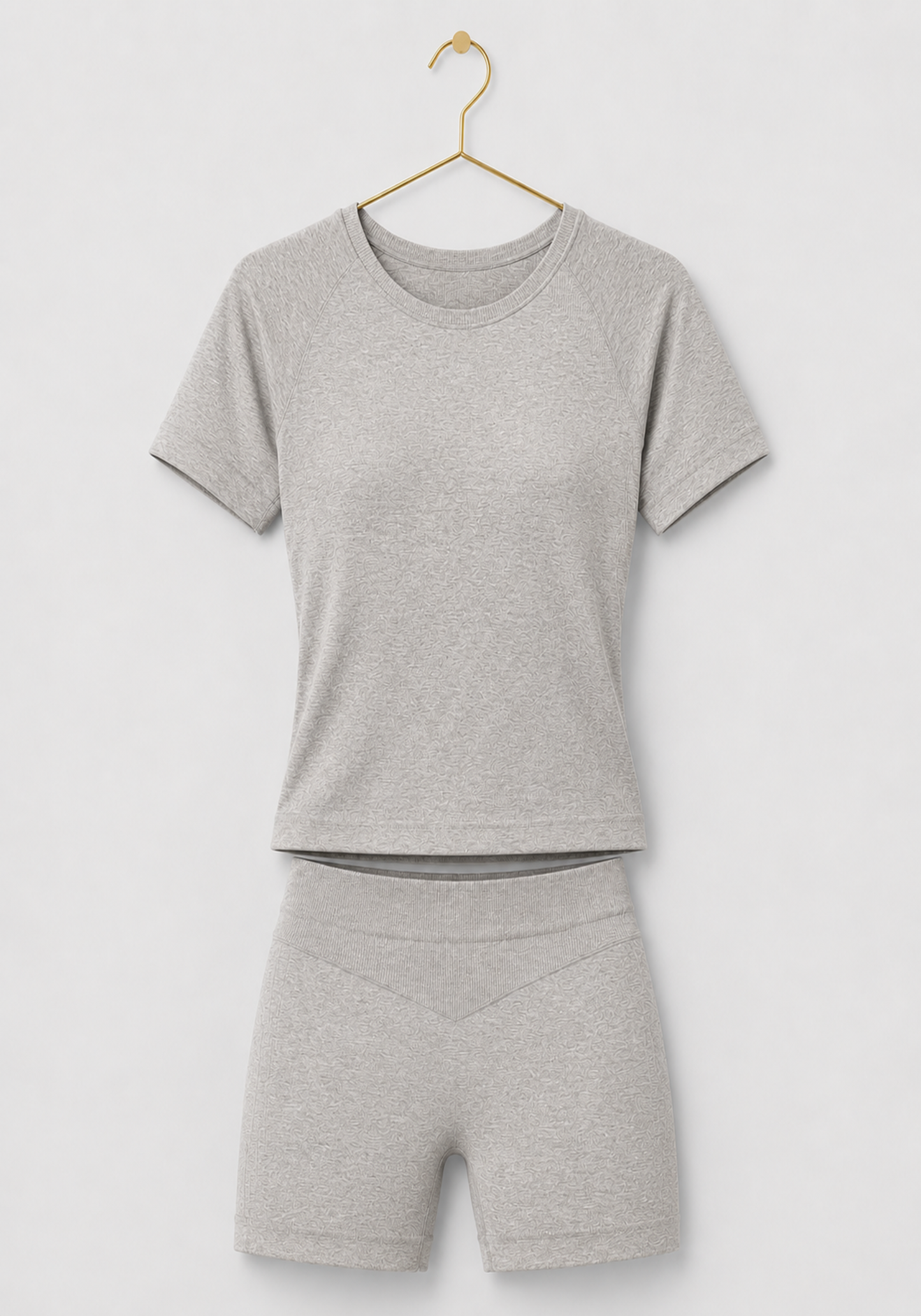 Sports Shaper Set: T-Shirt And Shorts Shaper