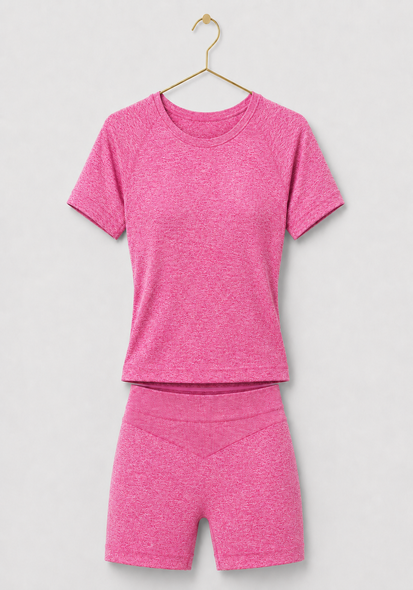 Sports Shaper Set: T-Shirt And Shorts Shaper