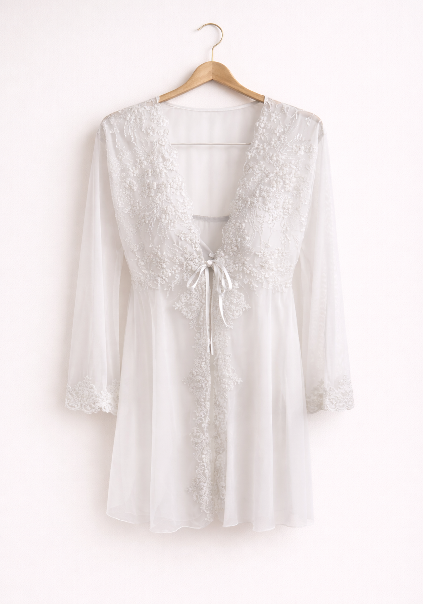 Bridal Short Gown Set