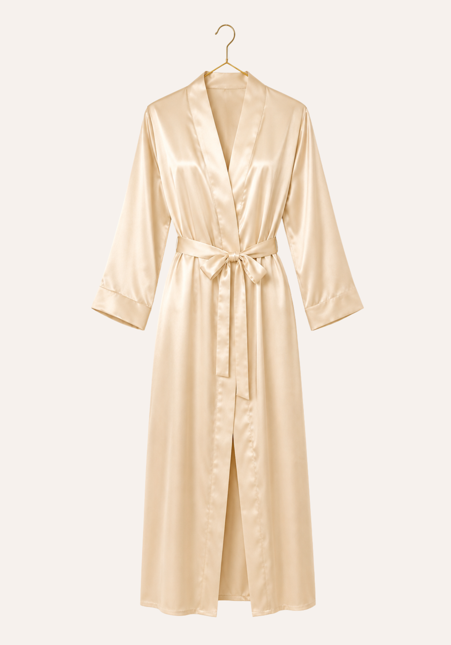 Satin Long Robe