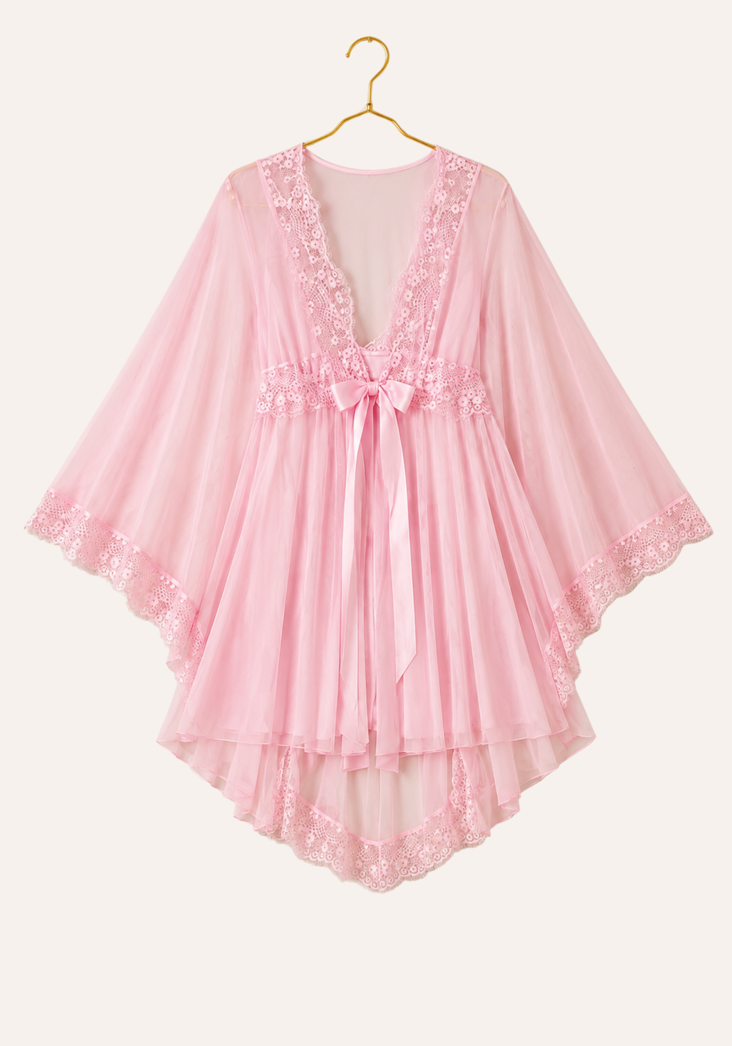 Dantel Robe Set