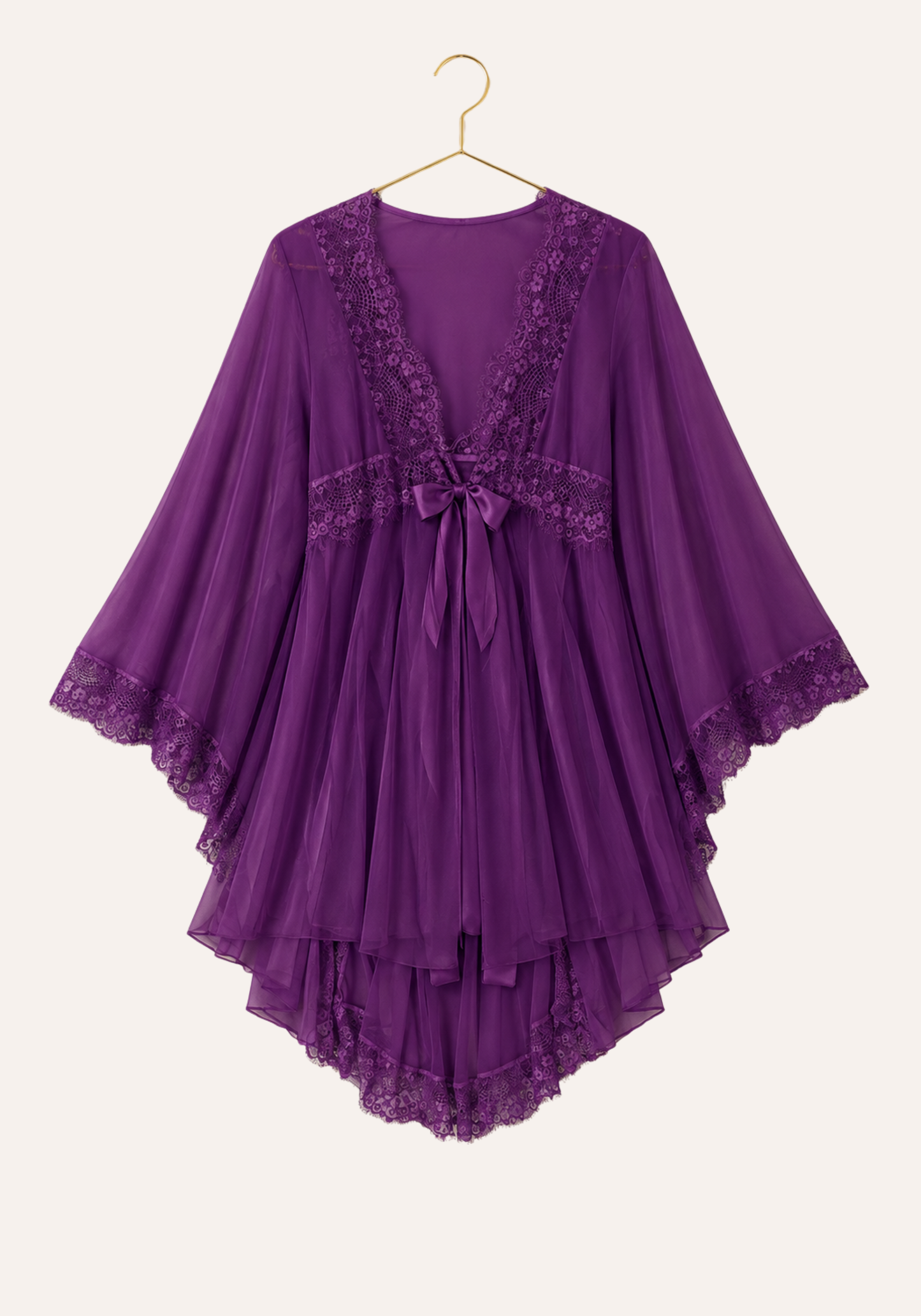 Dantel Robe Set