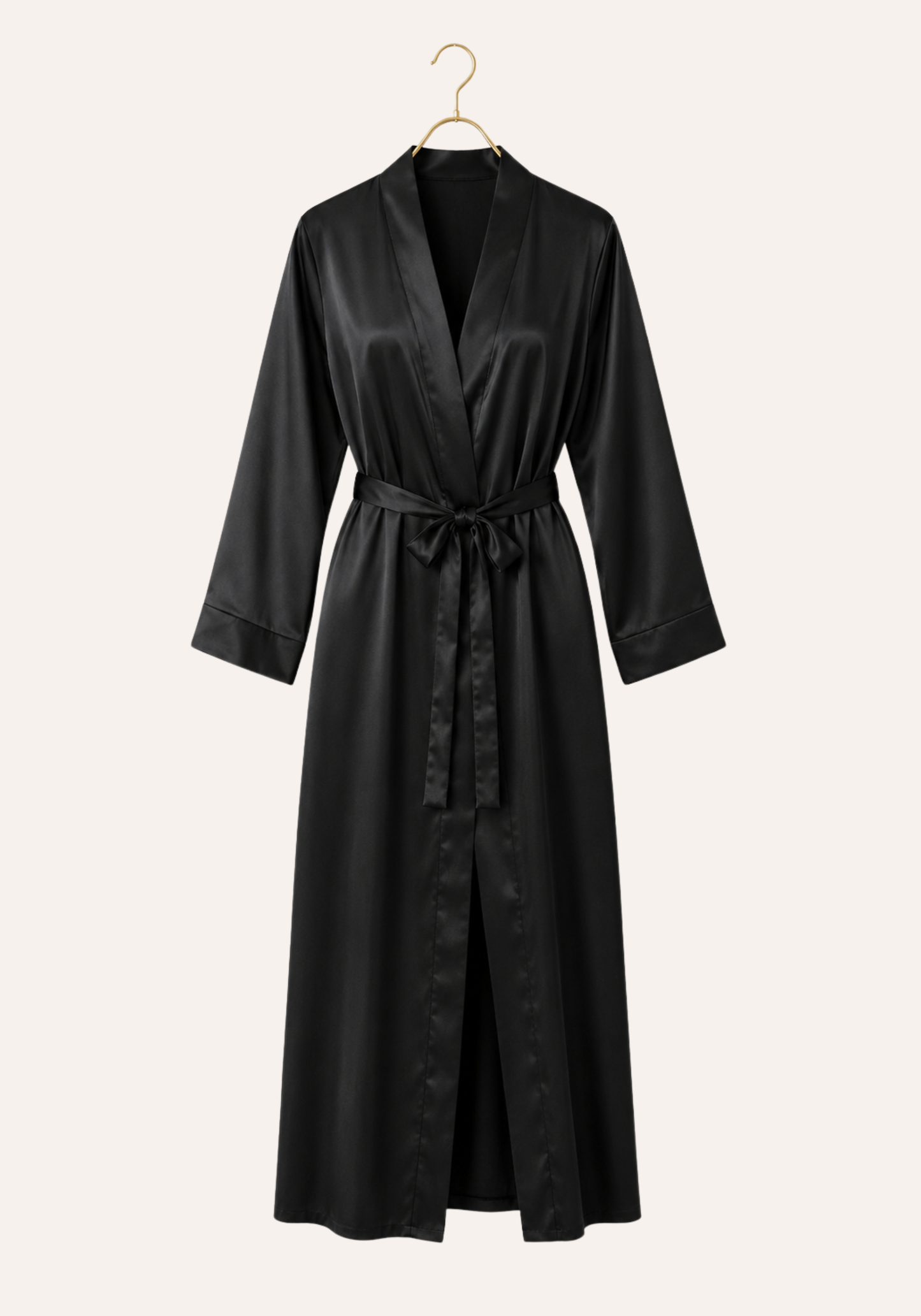 Satin Long Robe