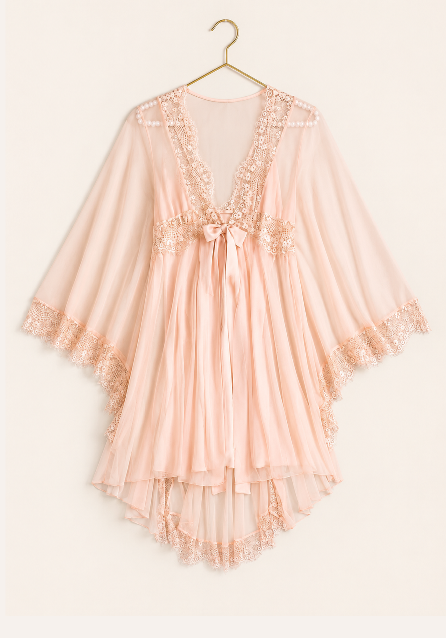Dantel Robe Set