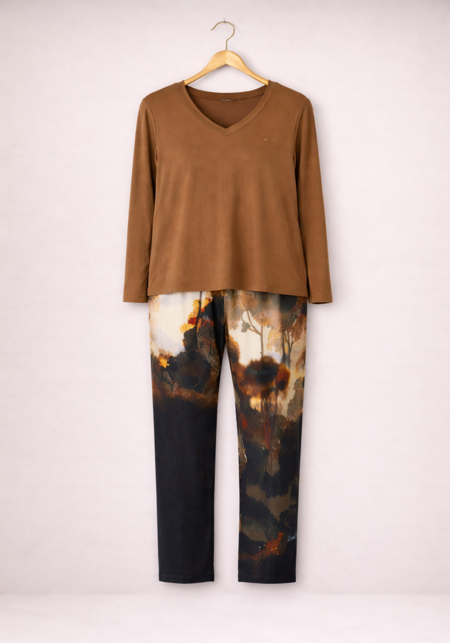 Long Sleeve Pajamas (Vis Els)