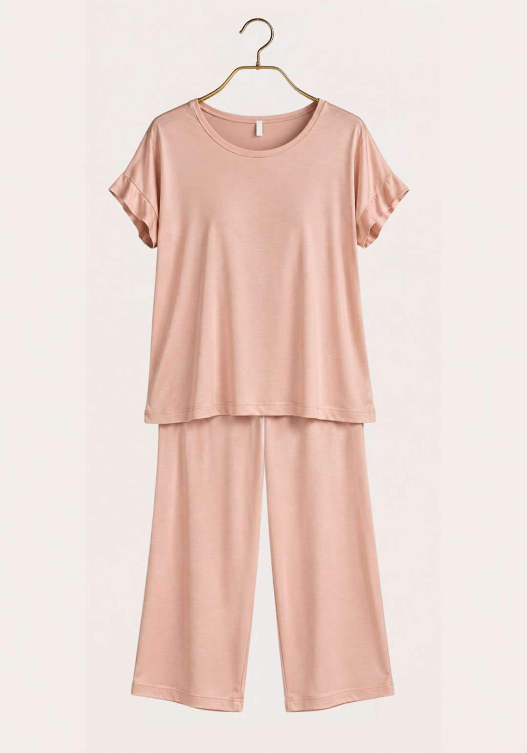 Plus Size Capri Set