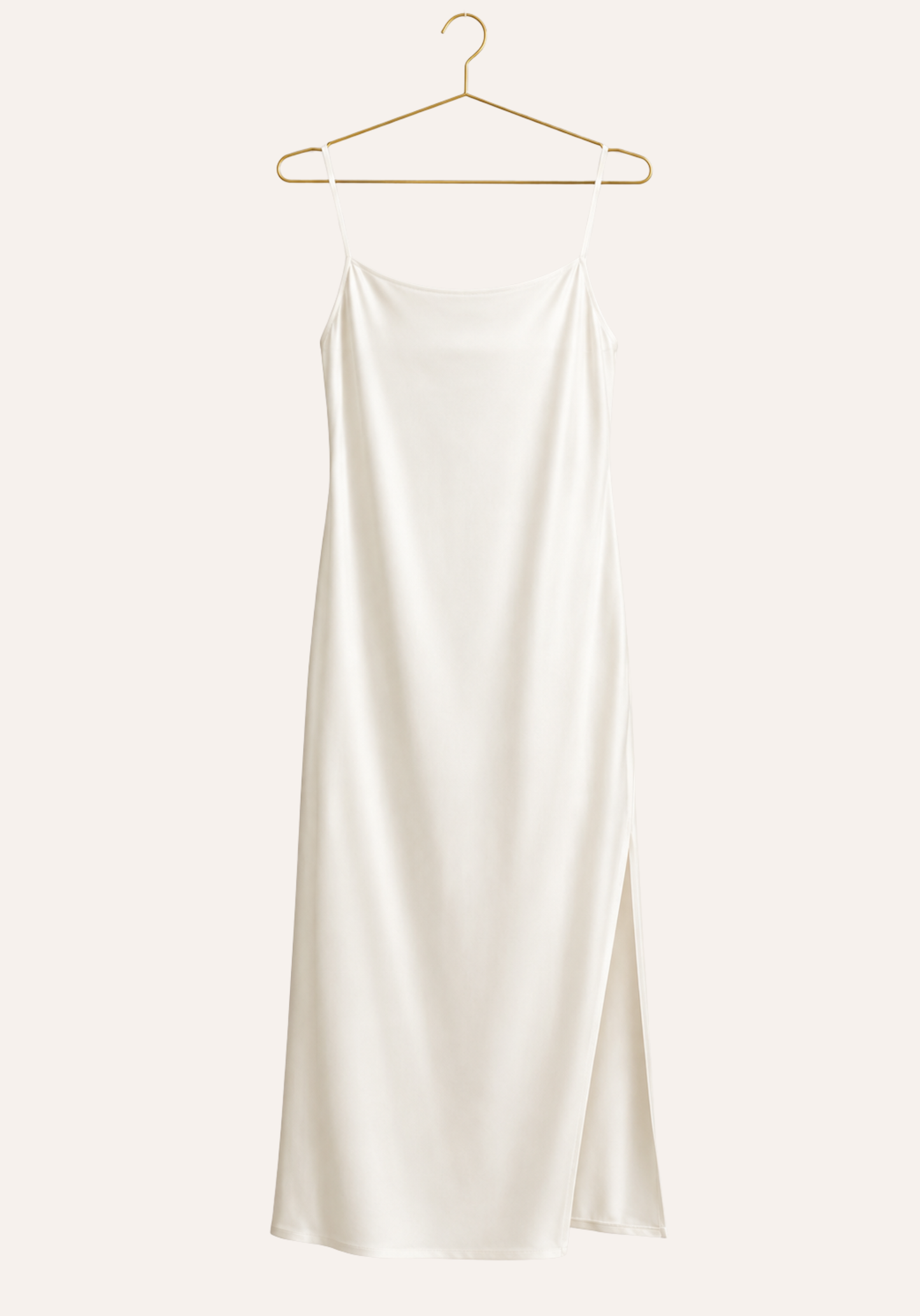 Satin Long Robe Set