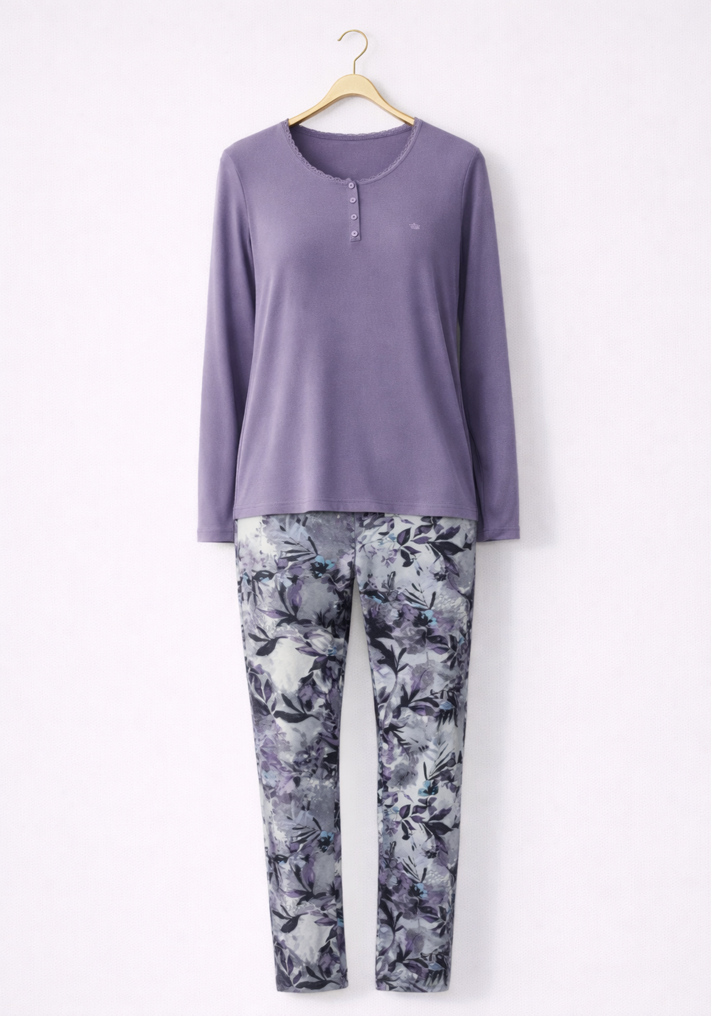 Long Sleeve Pajamas (Vis Els)