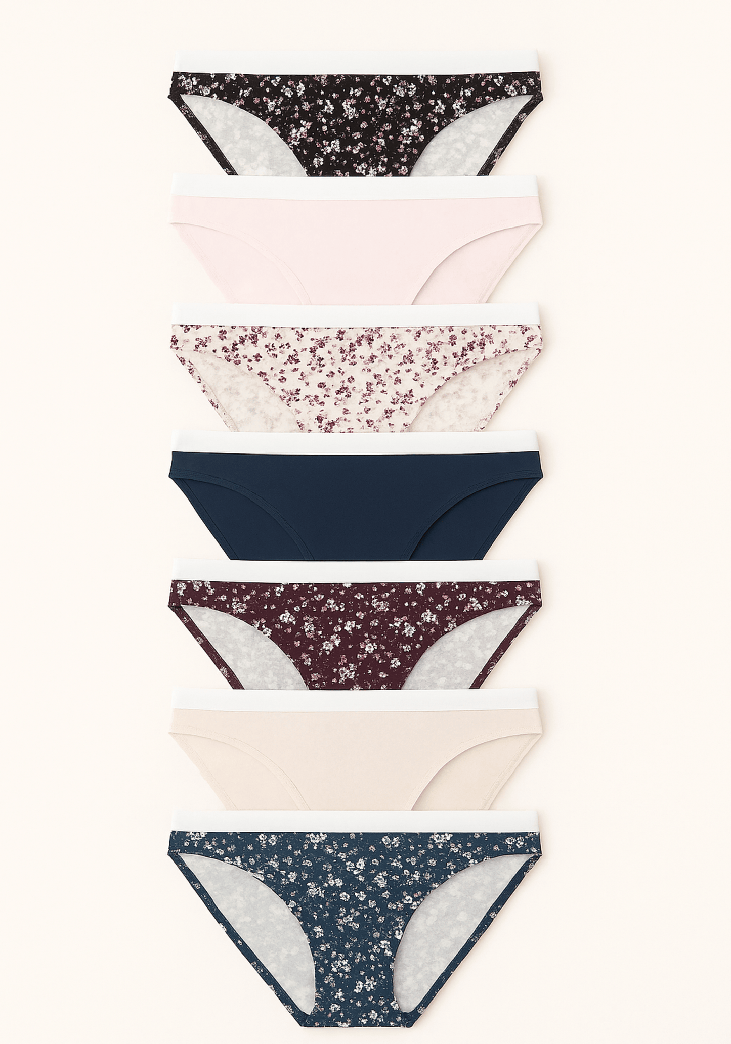 Daily Bikini Pack Of 7