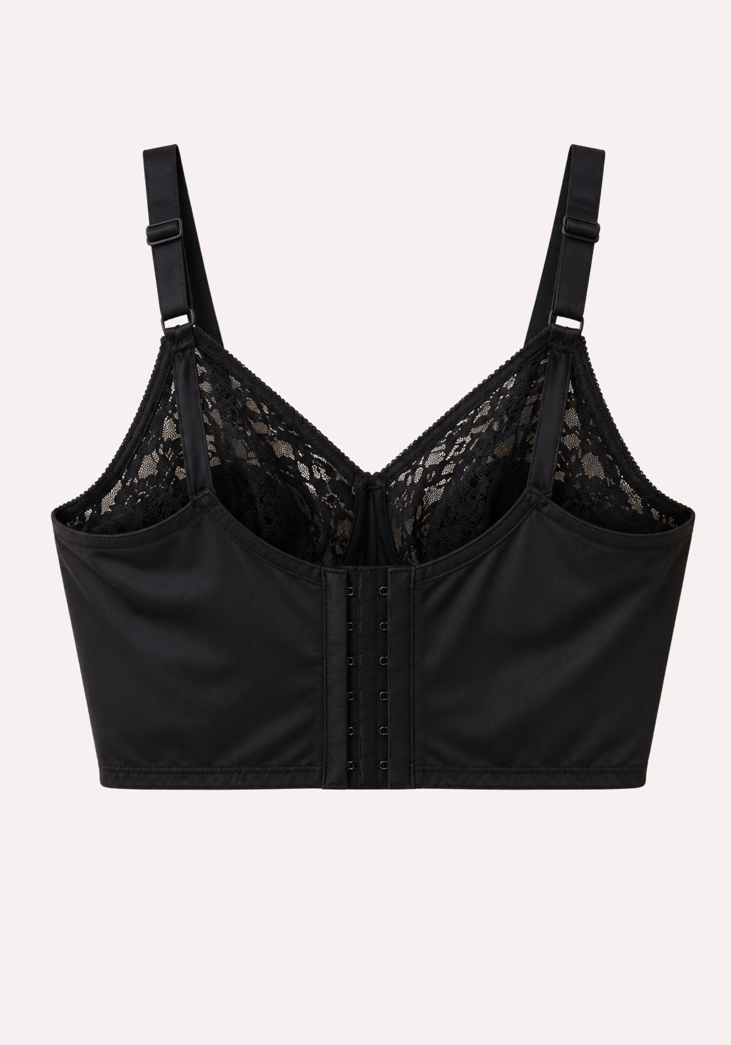 Lace Bra With Wide Shoulder Straps