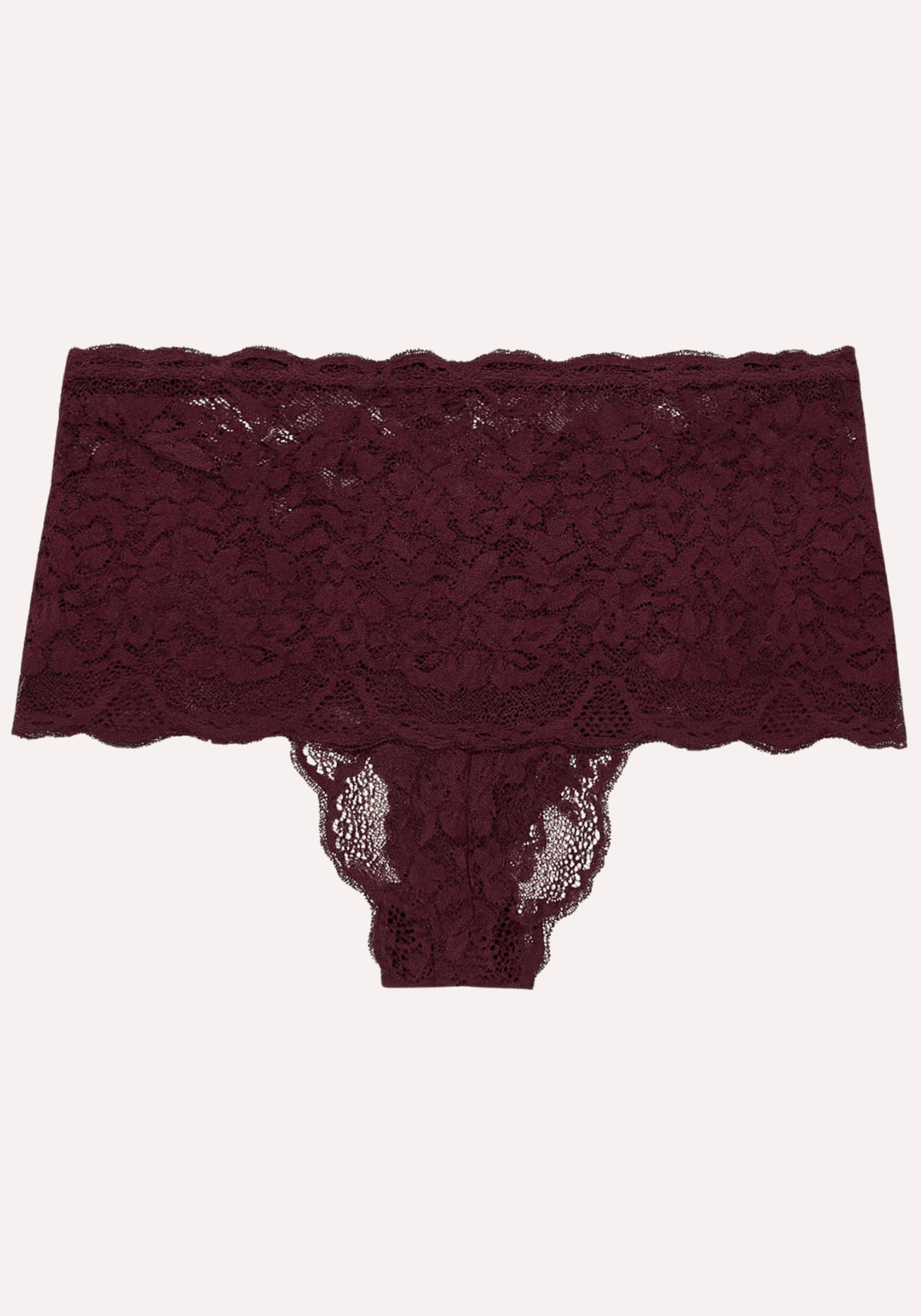 Hi Waist Tanga Lace Panty