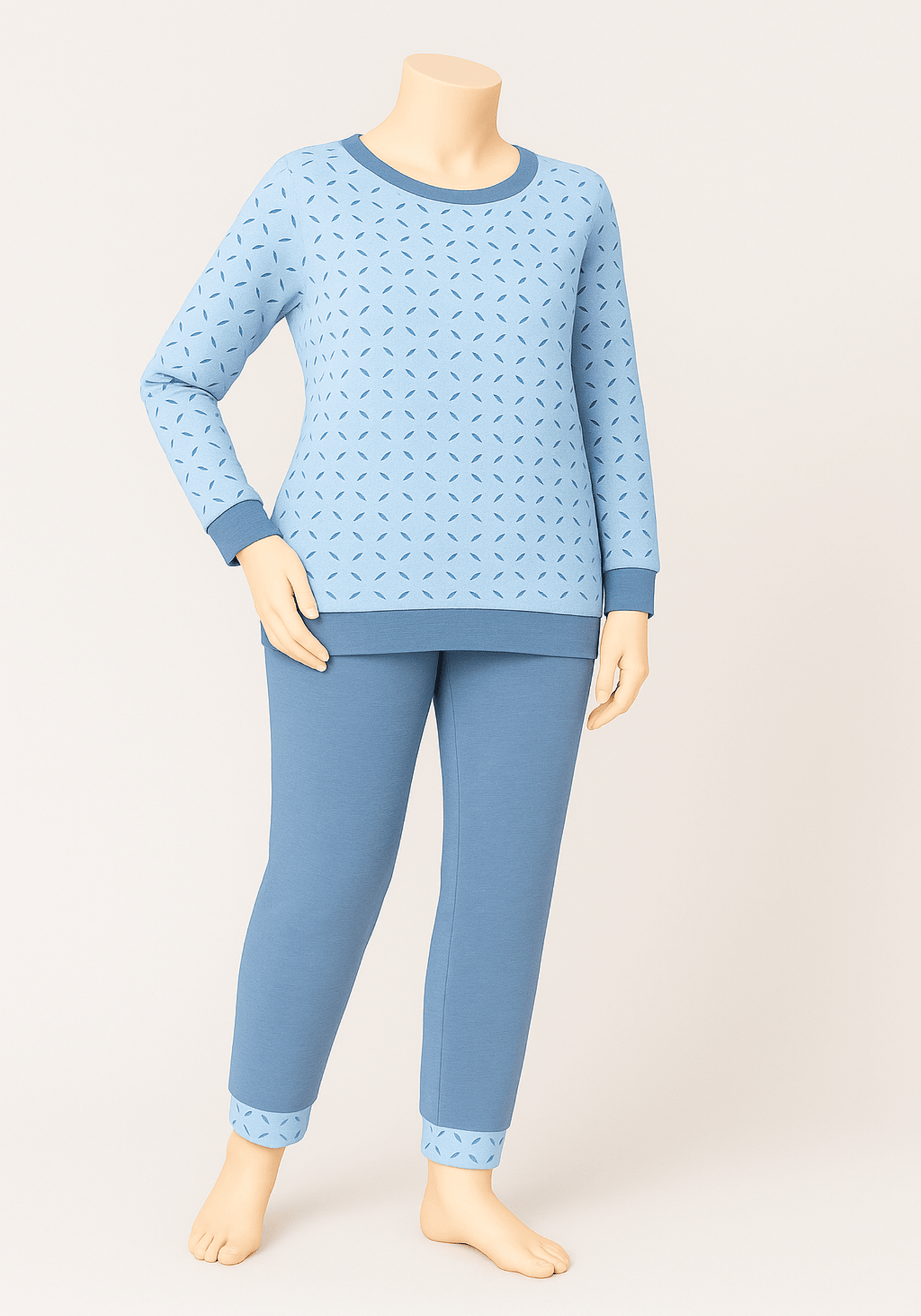 Winter Long Sleeve Pajama