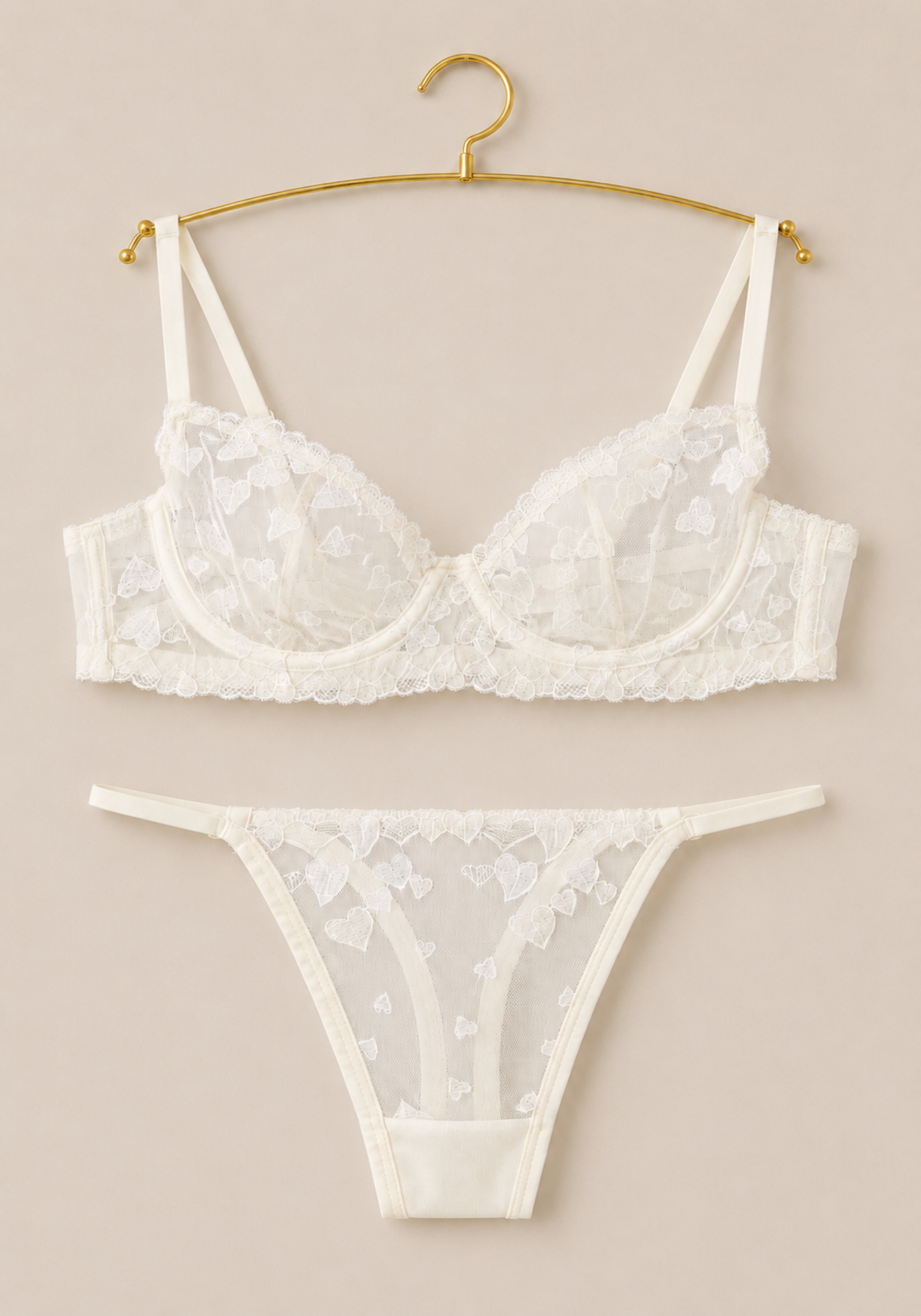 Bridal Bra Set