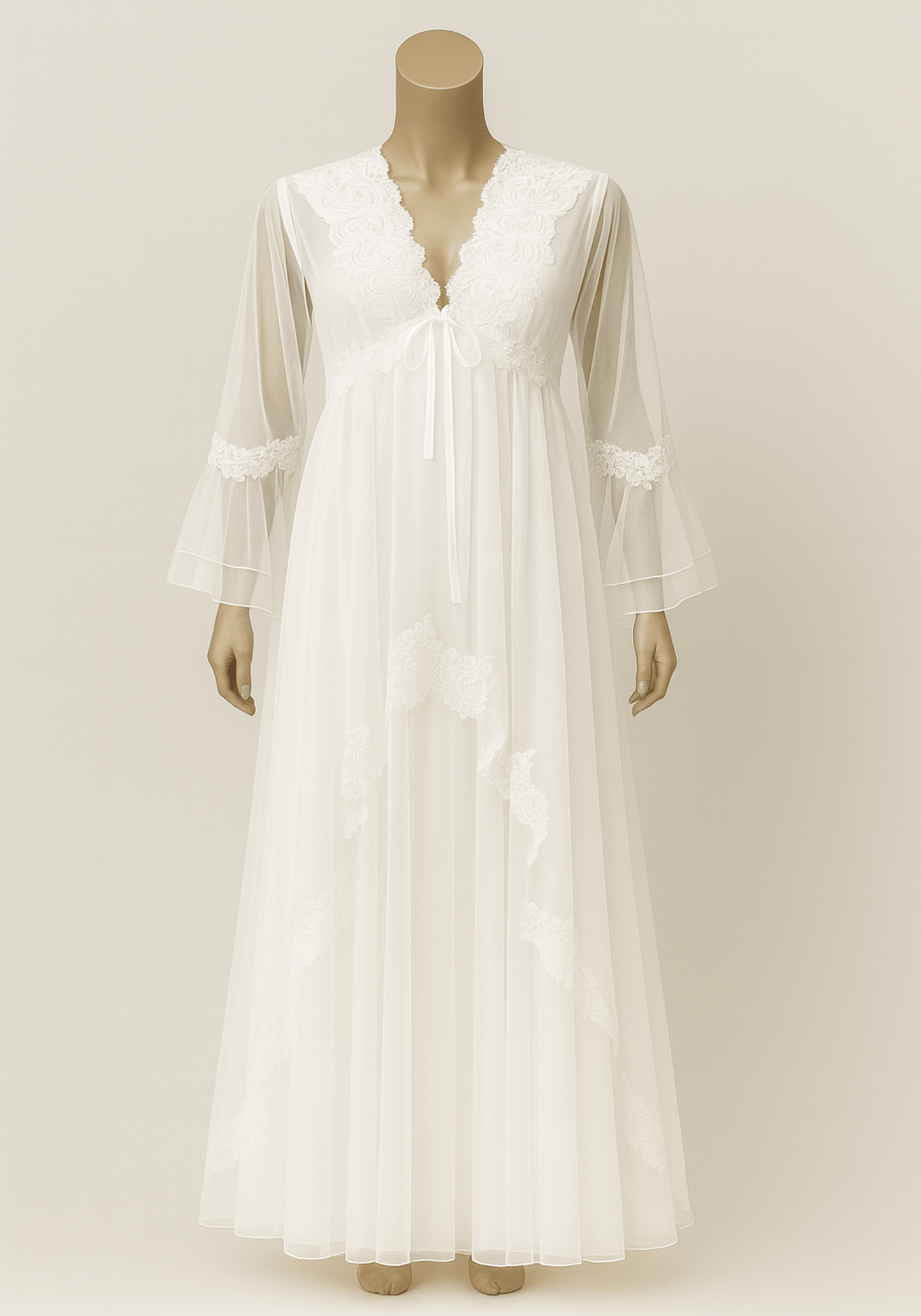 LNGR Bridal Long Gown Set