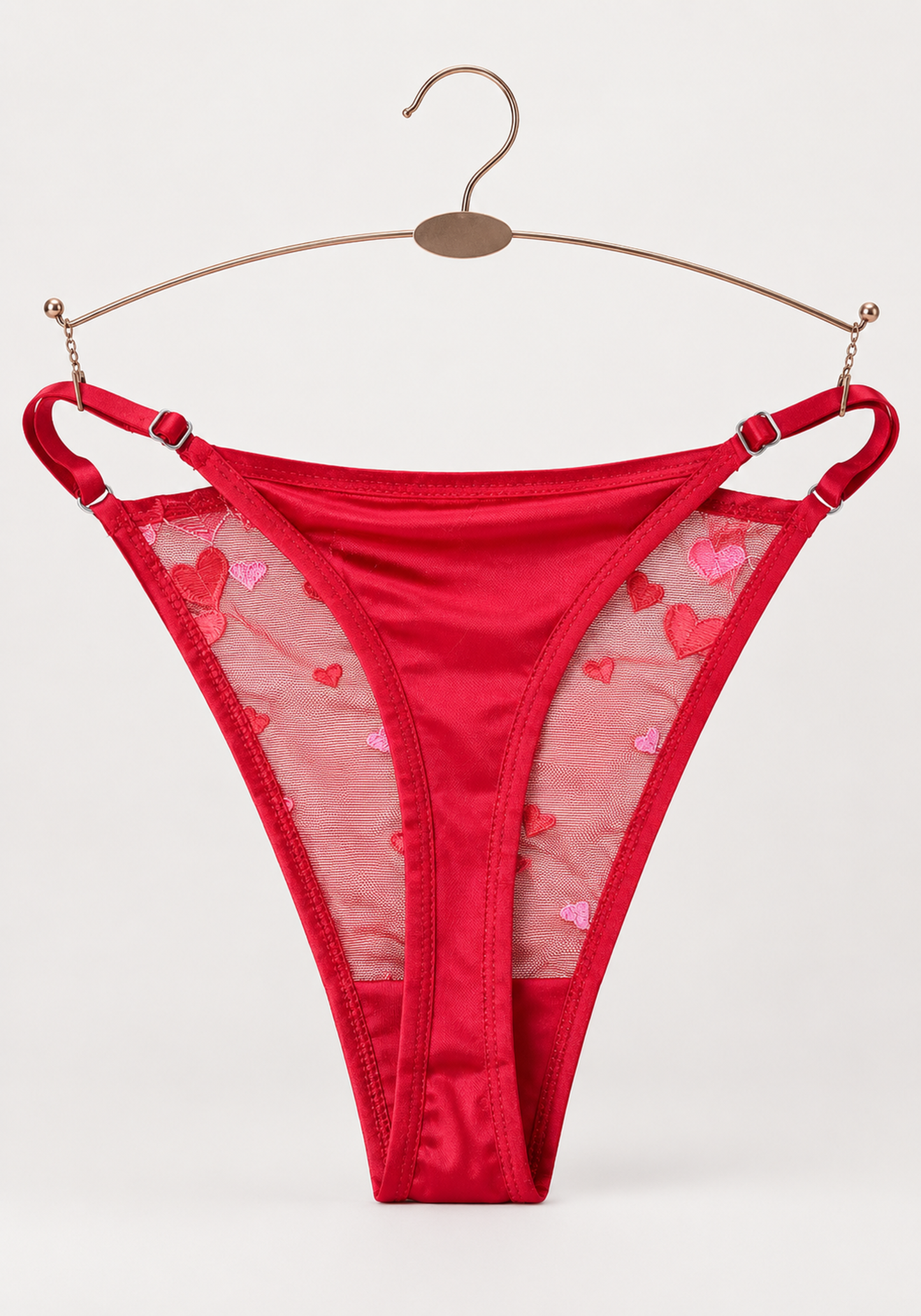 Bridal C-Cup Bra Set
