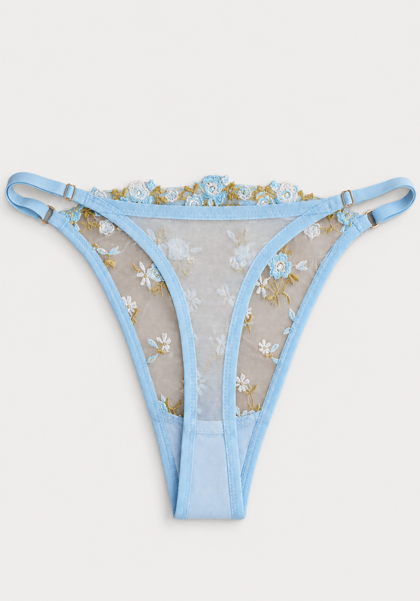 Bridal C-Cup Bra Set