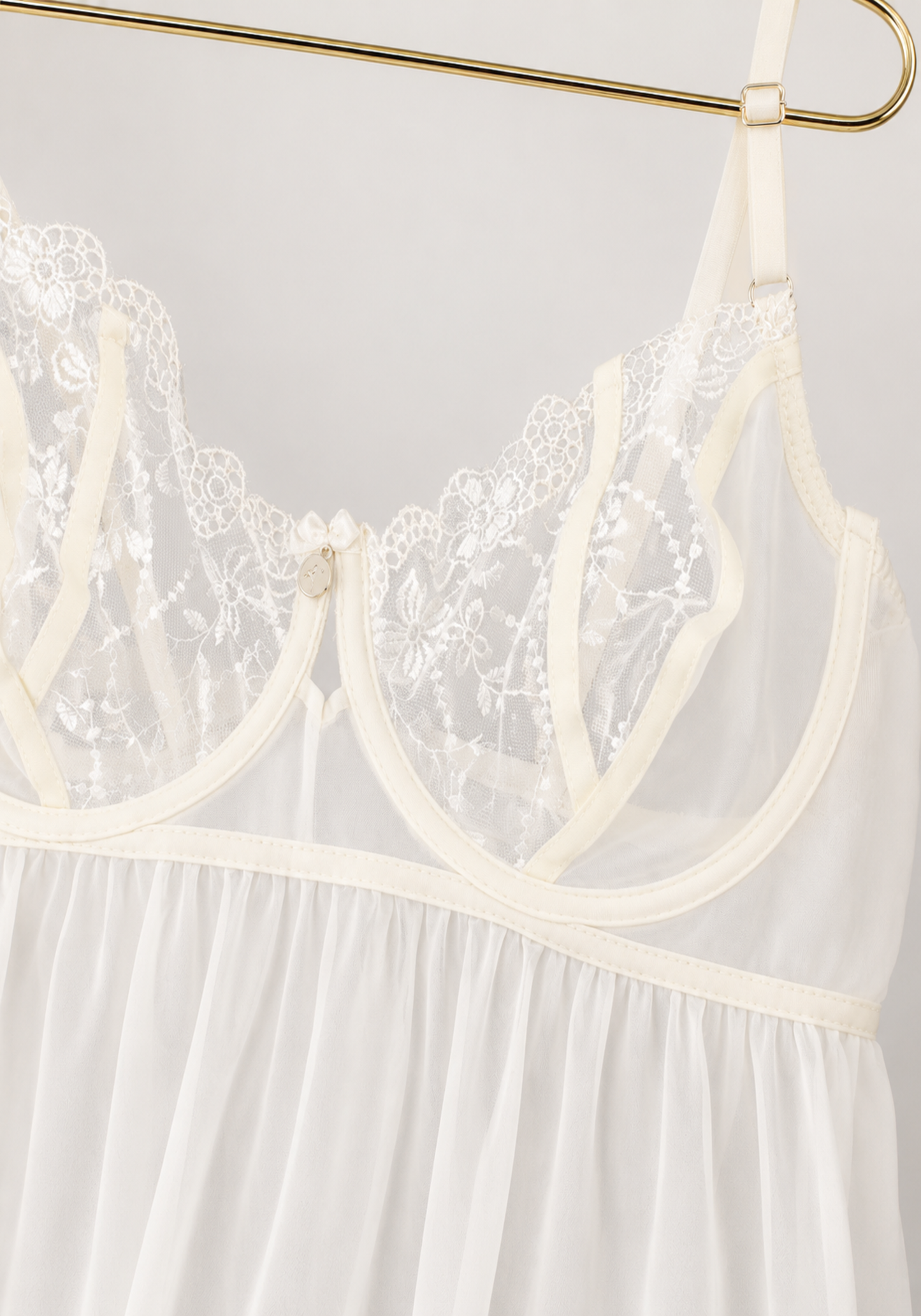 Bridal Babydoll