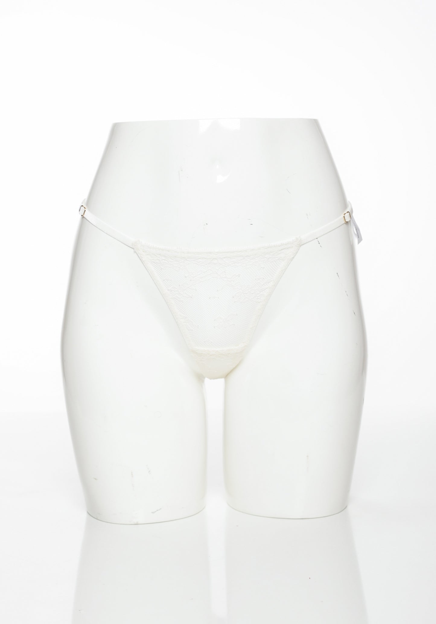 Satin Shoulder Strap Dantel Cup Nighty And Panty