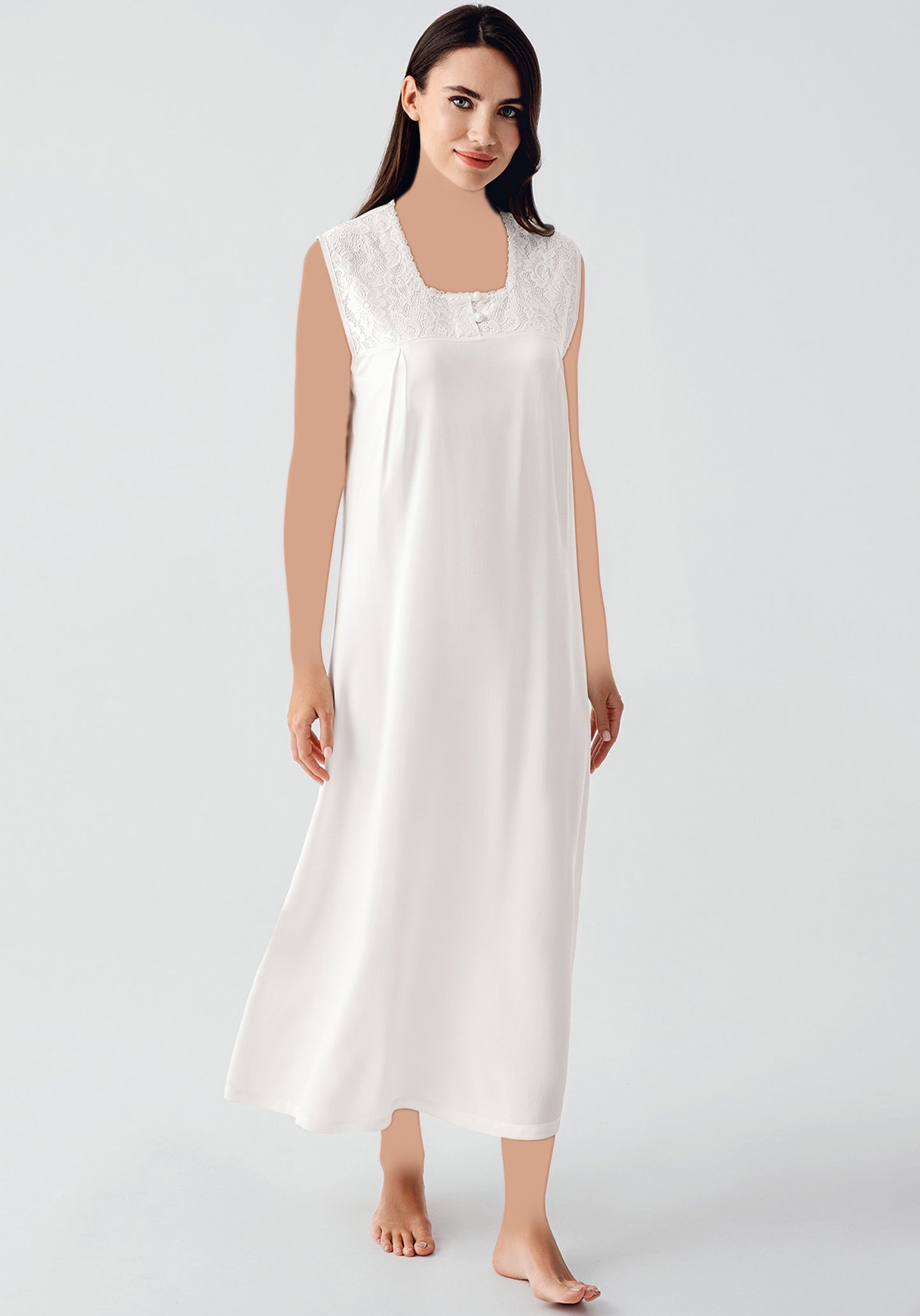 Maternal Long Robe Set