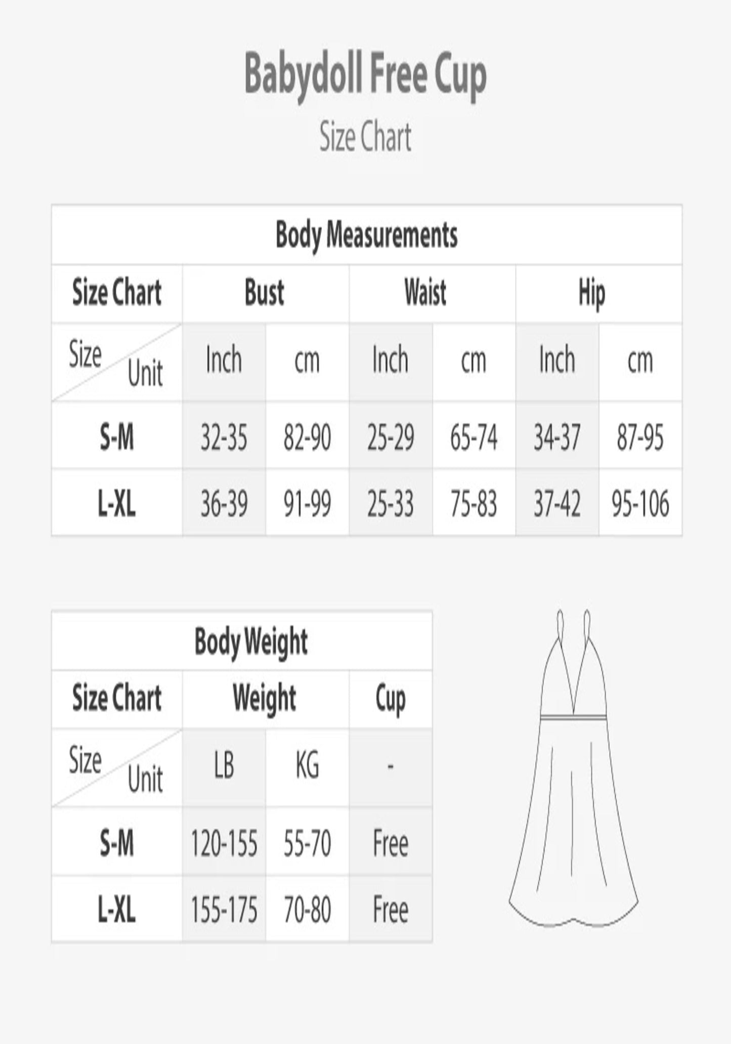 LNGR Babydoll