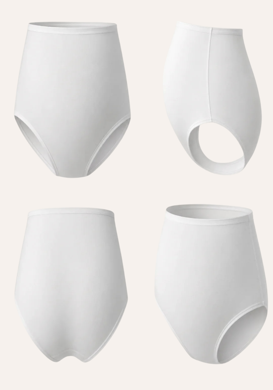 Full Tummy Coverage Panties