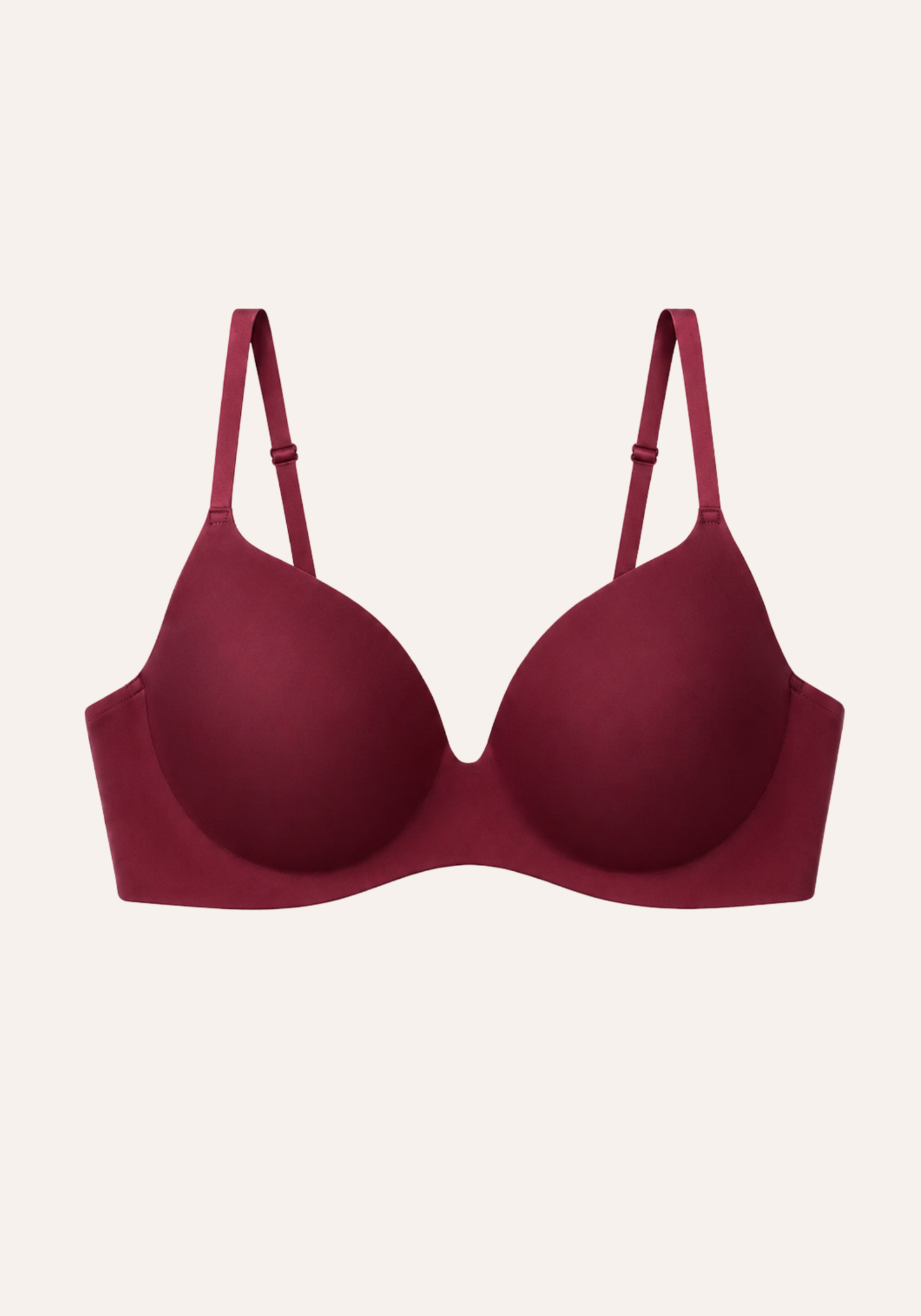 D-Cup Hollow Bra