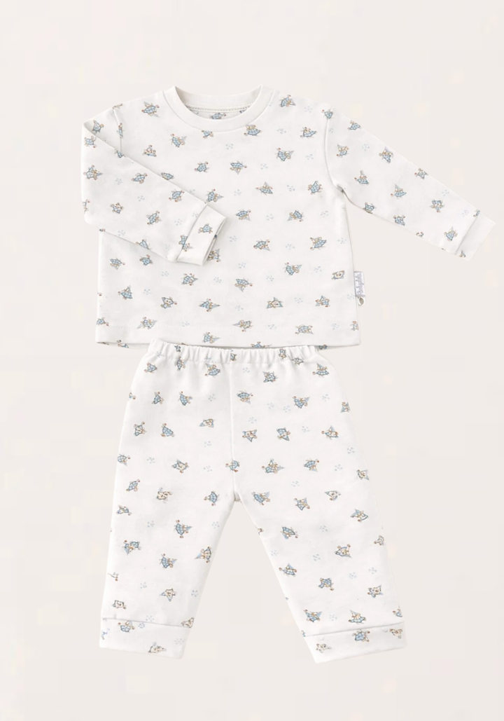 Baby Pajamas: Top And Pants