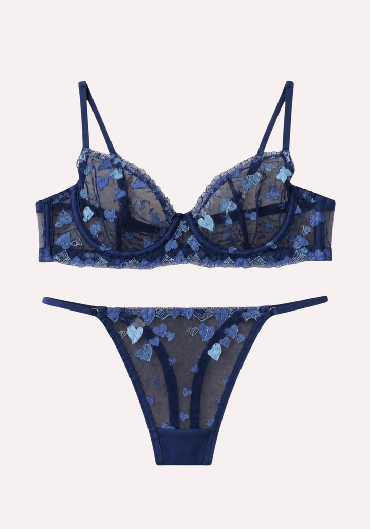 Bridal Bra Set