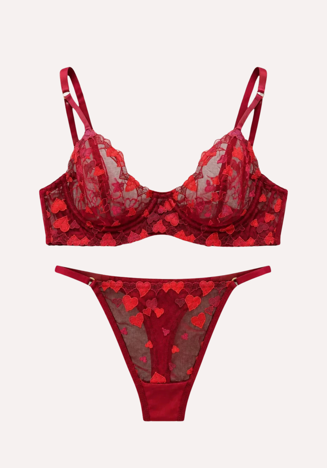 Bridal Bra Set
