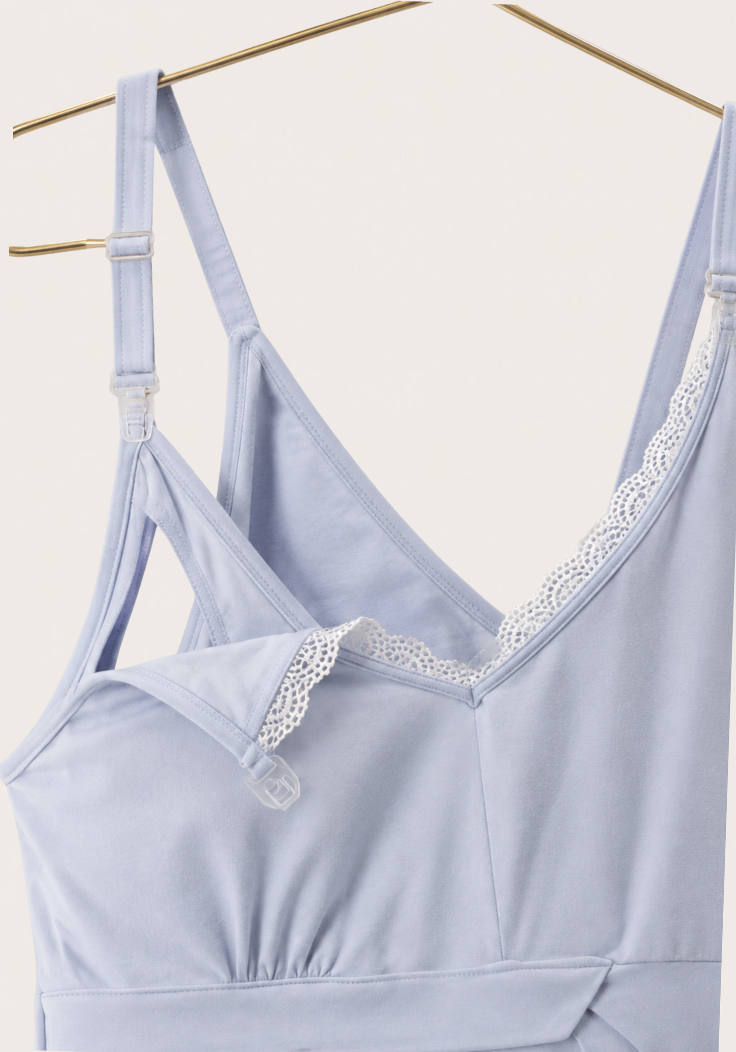 Maternal Viscose Night Gown
