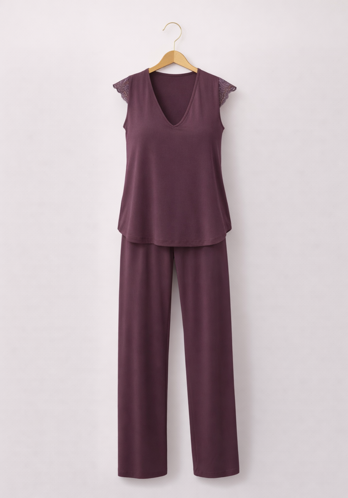 S&L Sleeveless Lace Nighty