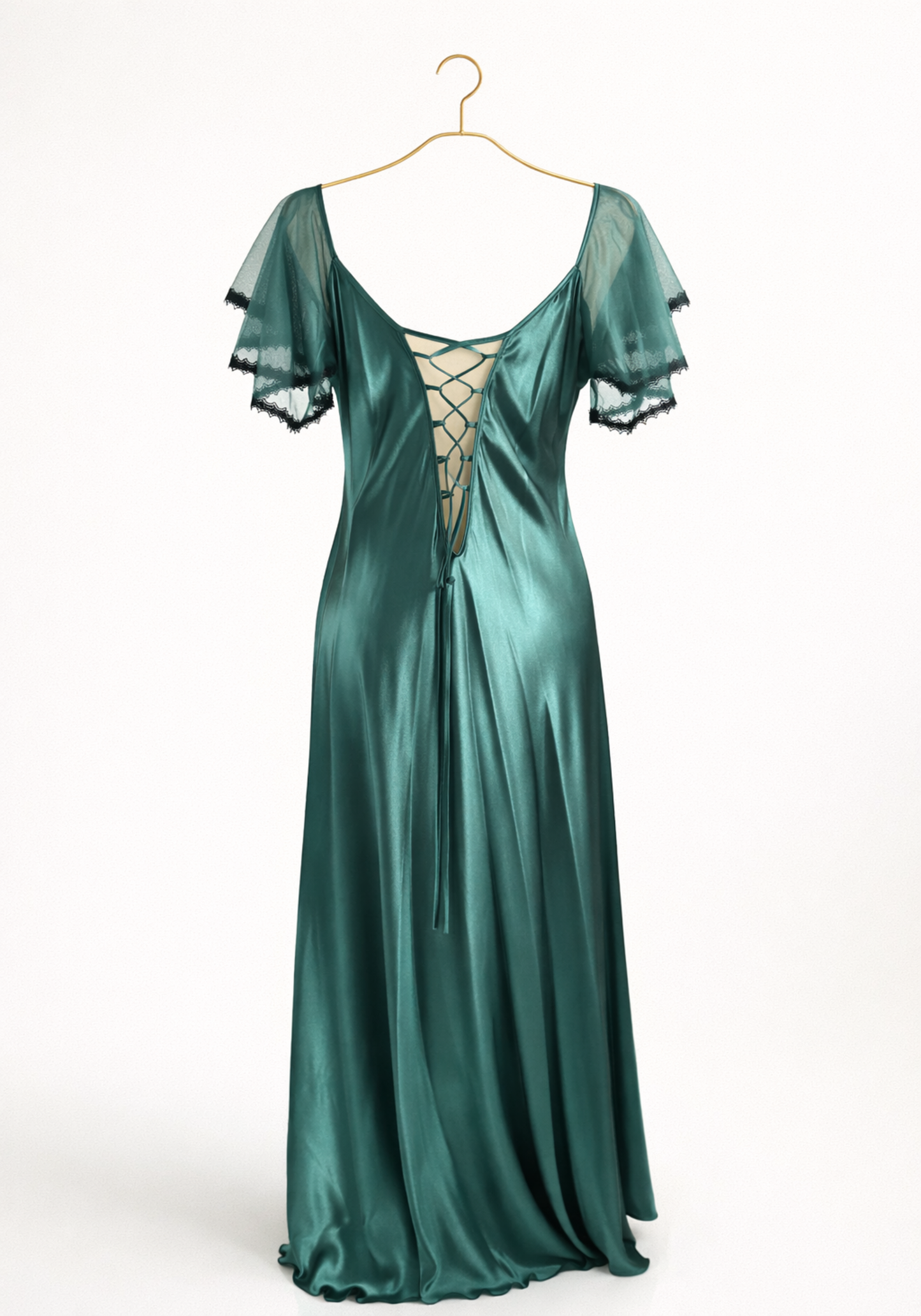 Satin Night Gown
