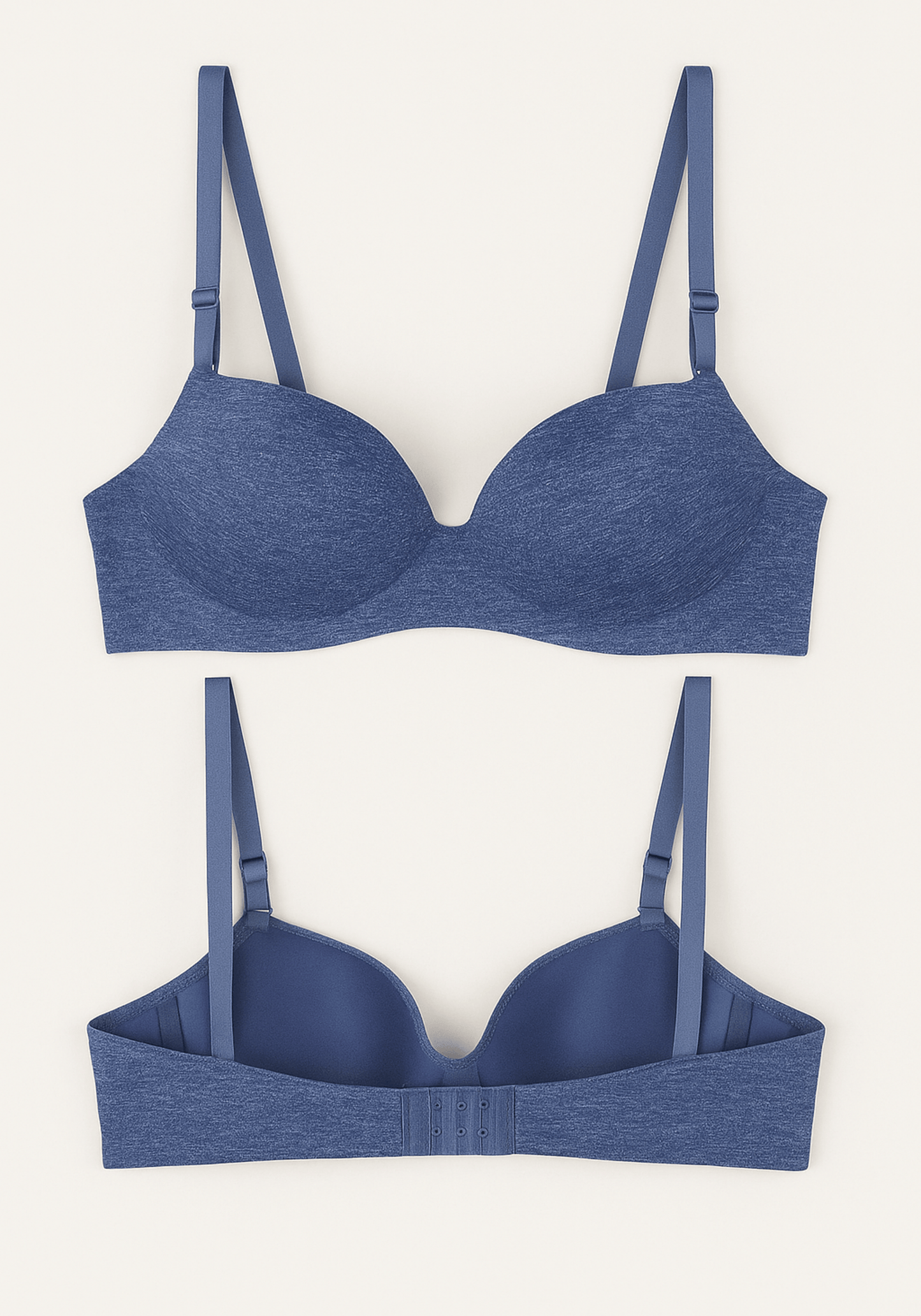 UNDR C-Cup Hollow Micro Melange Jumpsuit Bra