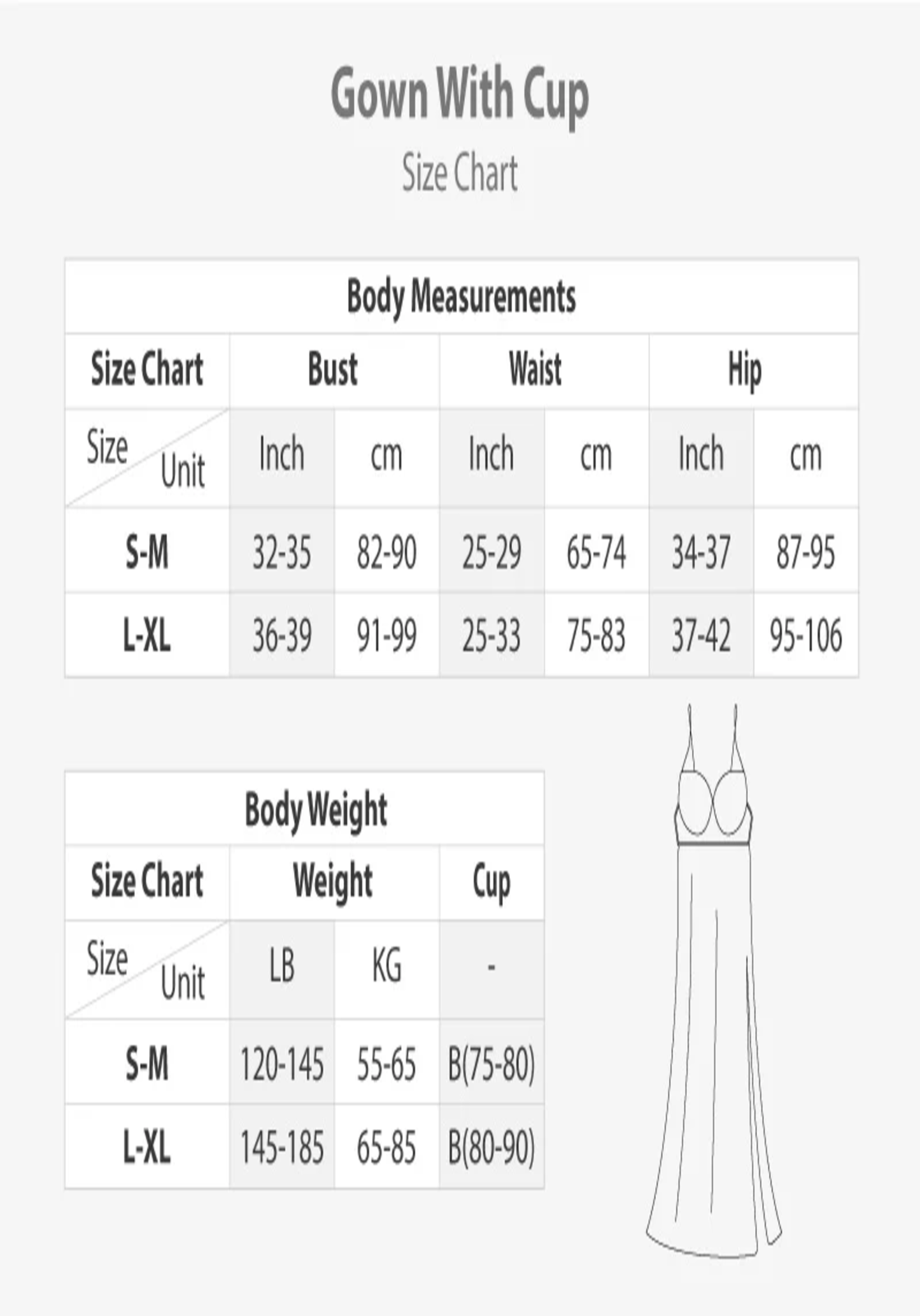 Lingerie Mesh Long Nighty