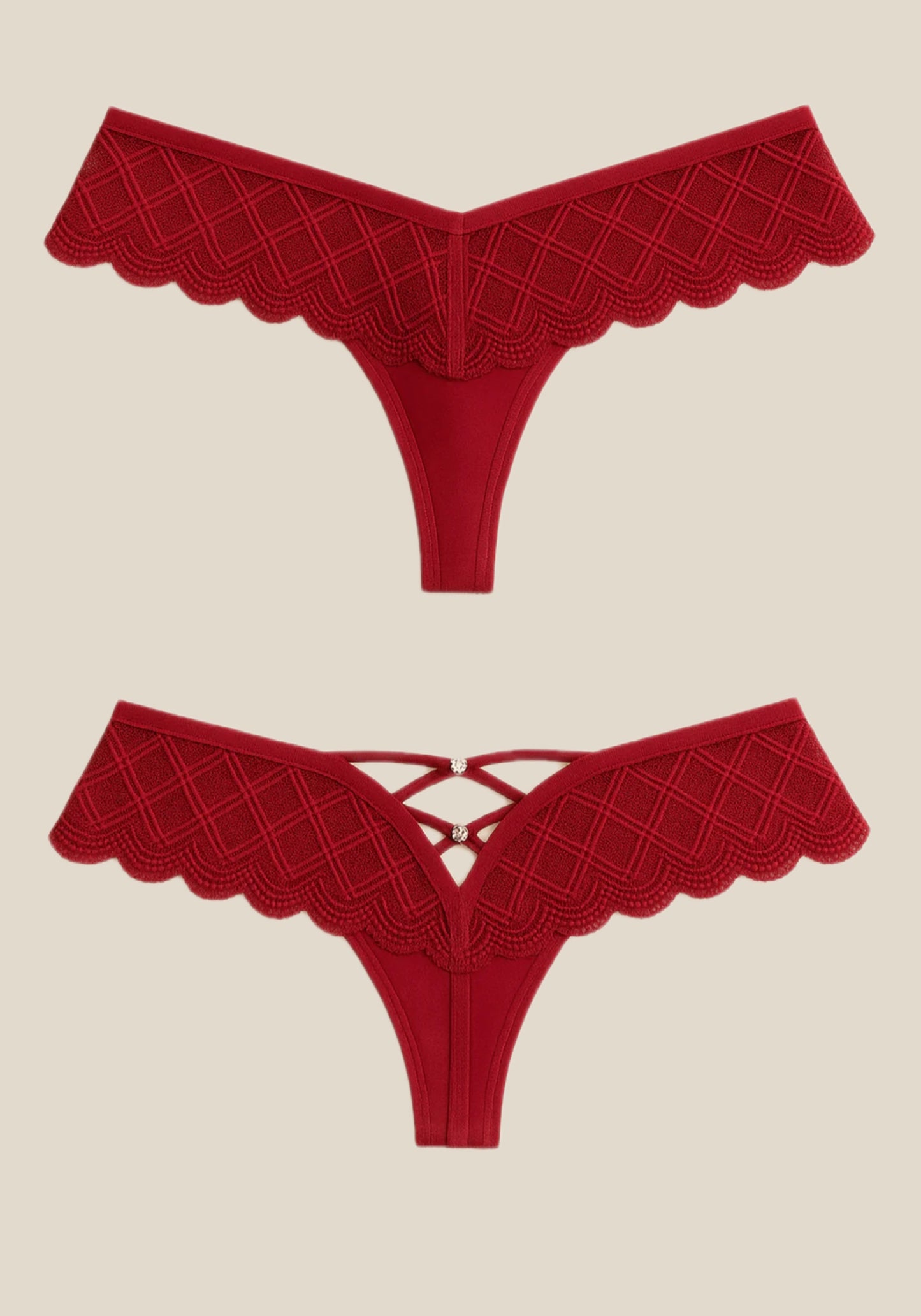 UNDR Brazilian Lace Panty