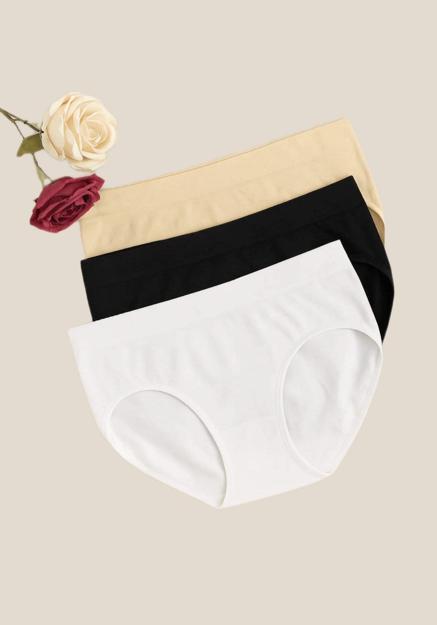 Seamless Soft Touch Pack Of 3 Panties