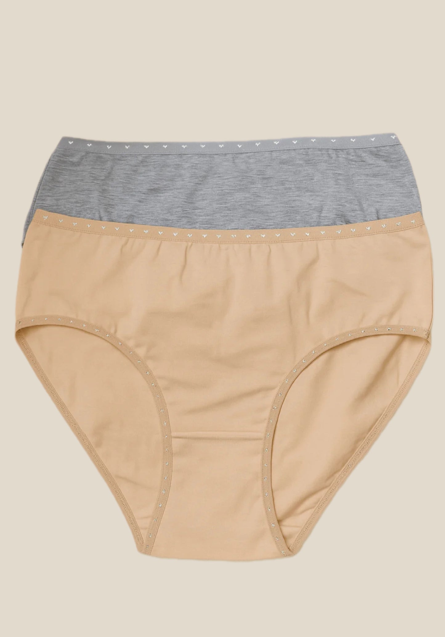 Heart Elastic Bands Panties