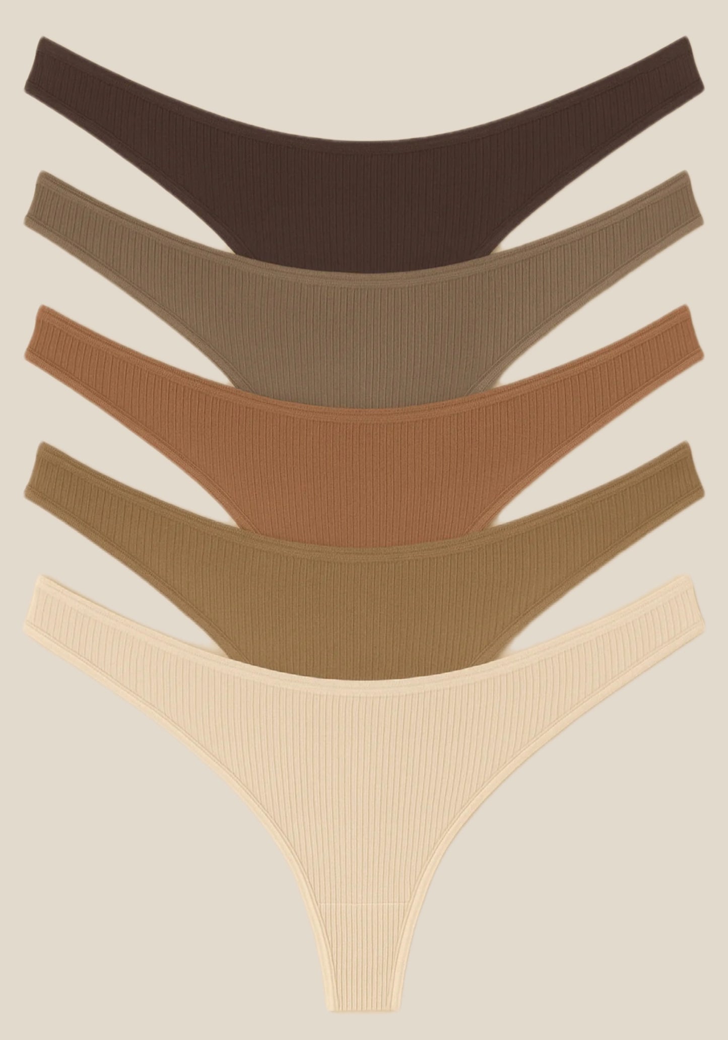 UNDR Cotton G-String Midi