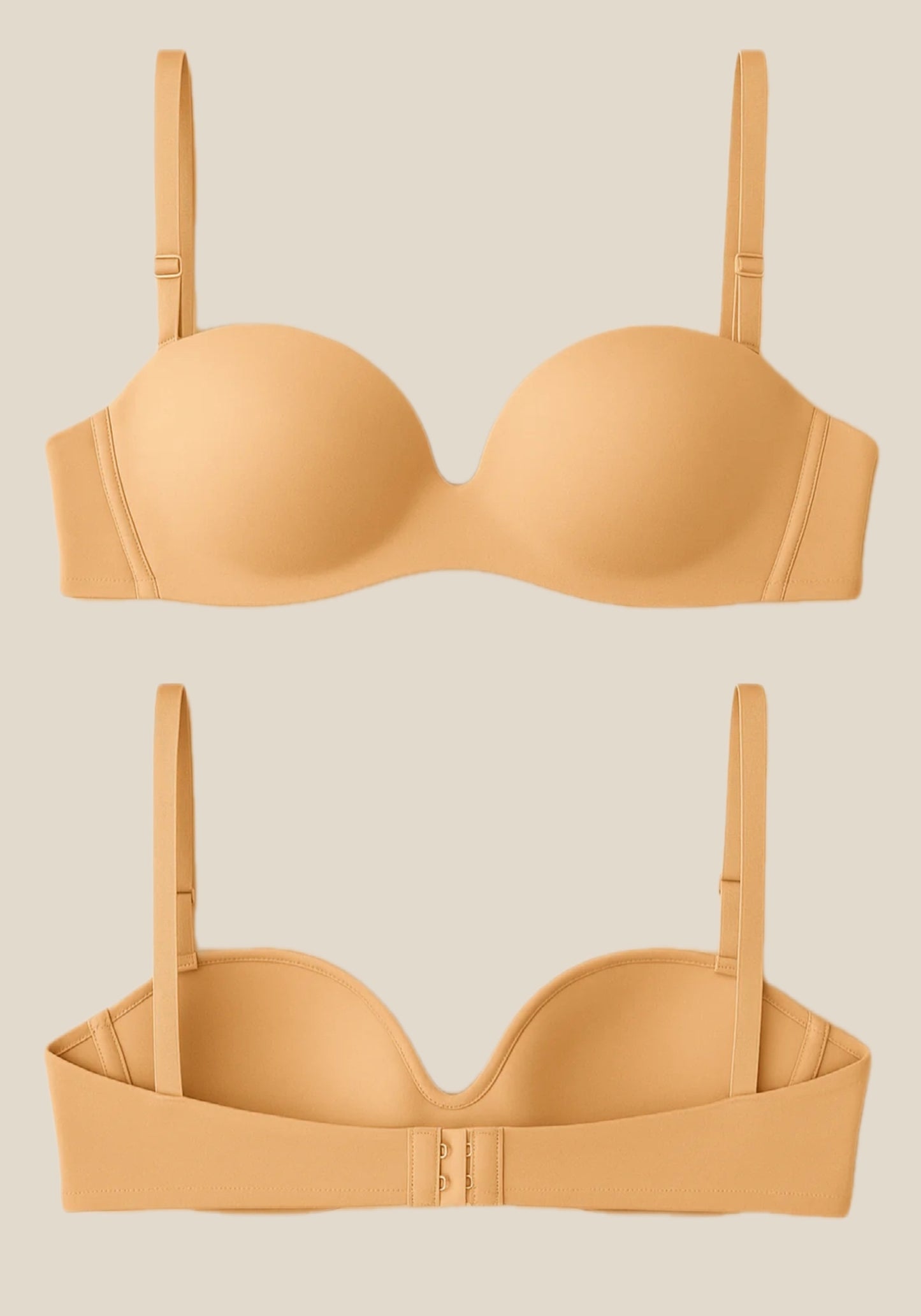 UNDR Strapless Filled Micro Jumpsuit Bra