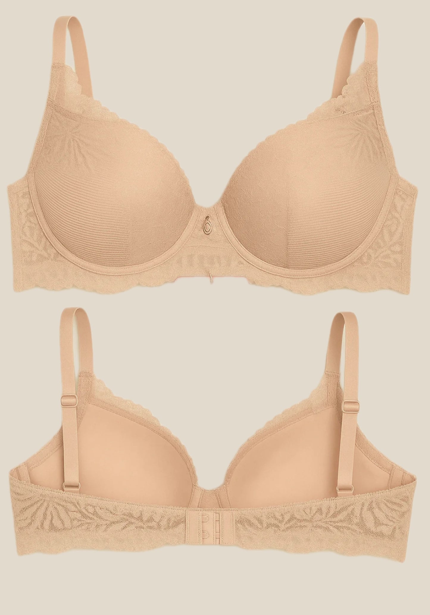 Padded Breast Lace Bra