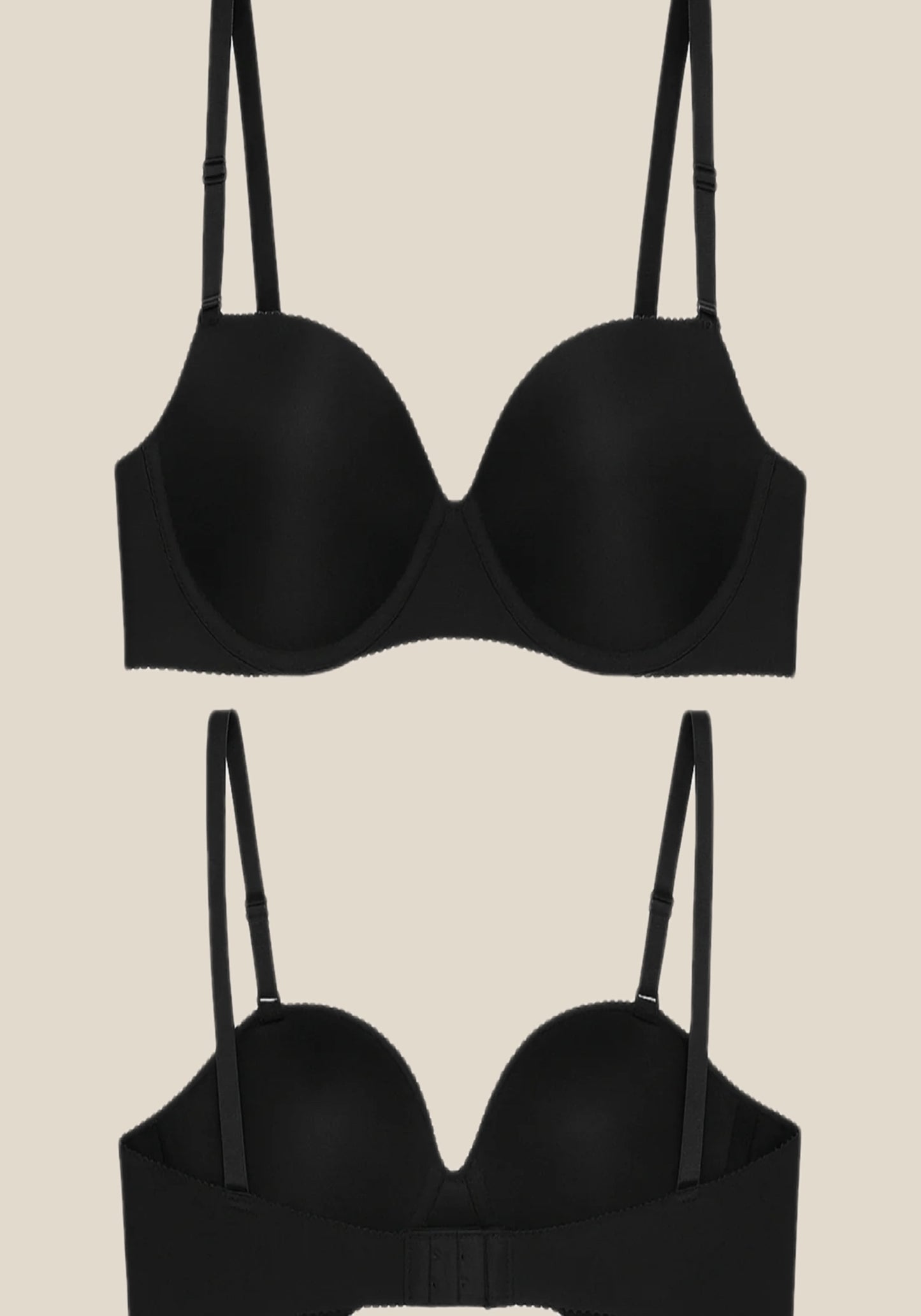 Strapless Hollow Full Laser Cut Bra