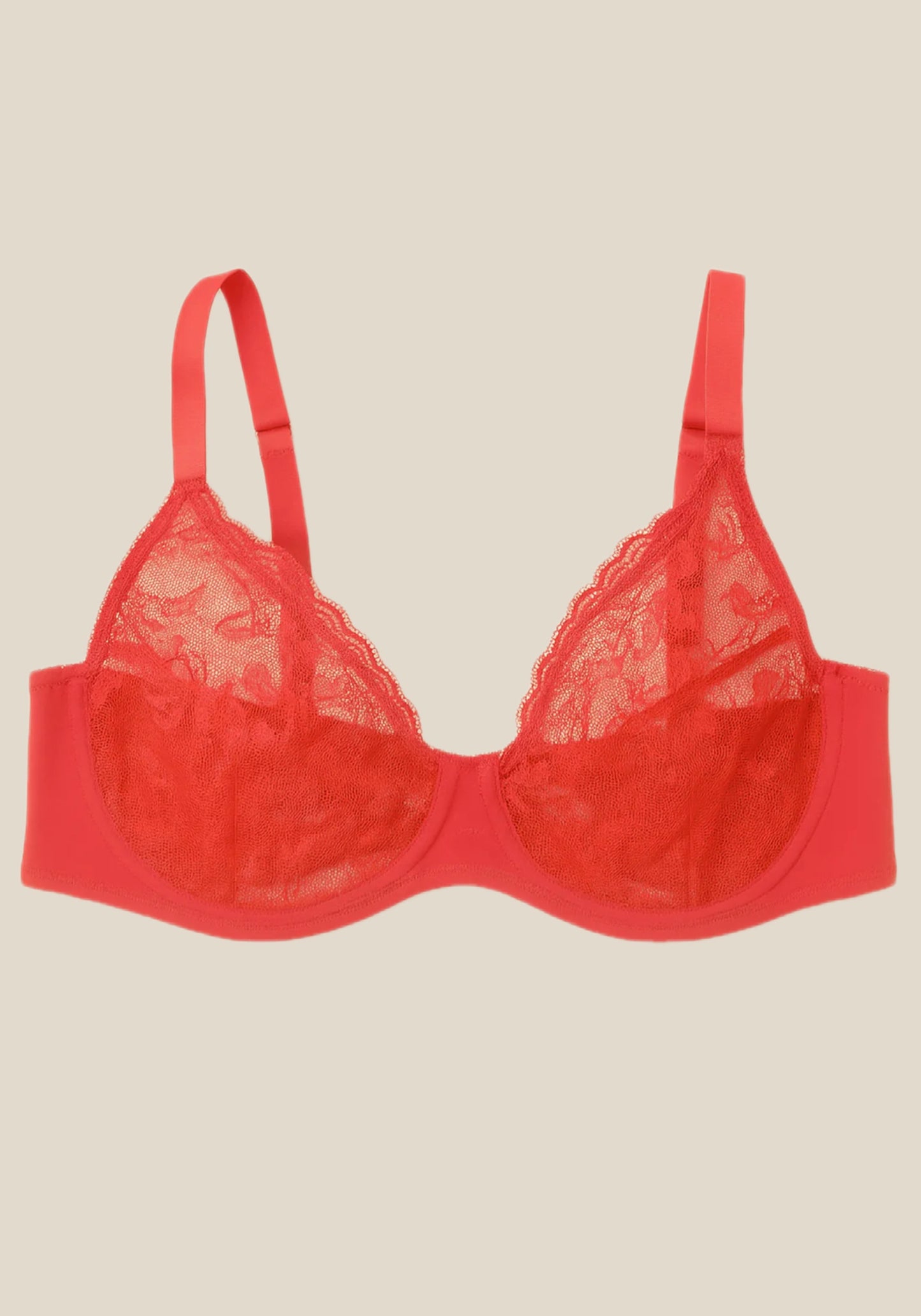 حمالة صدر UNDR Obsession المطرزة ذات السلك السفلي