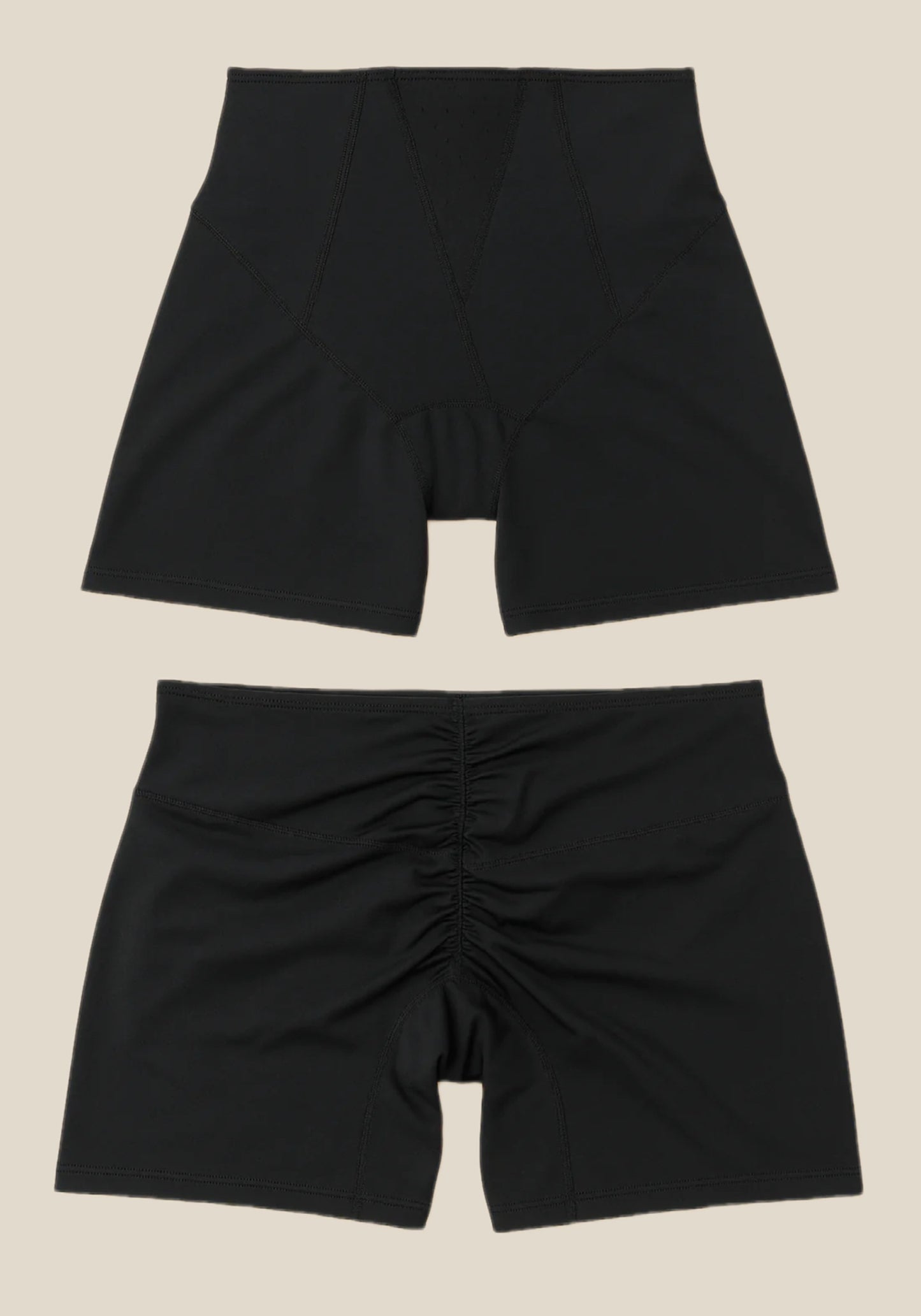 شورت UNDR Molly عالي الخصر