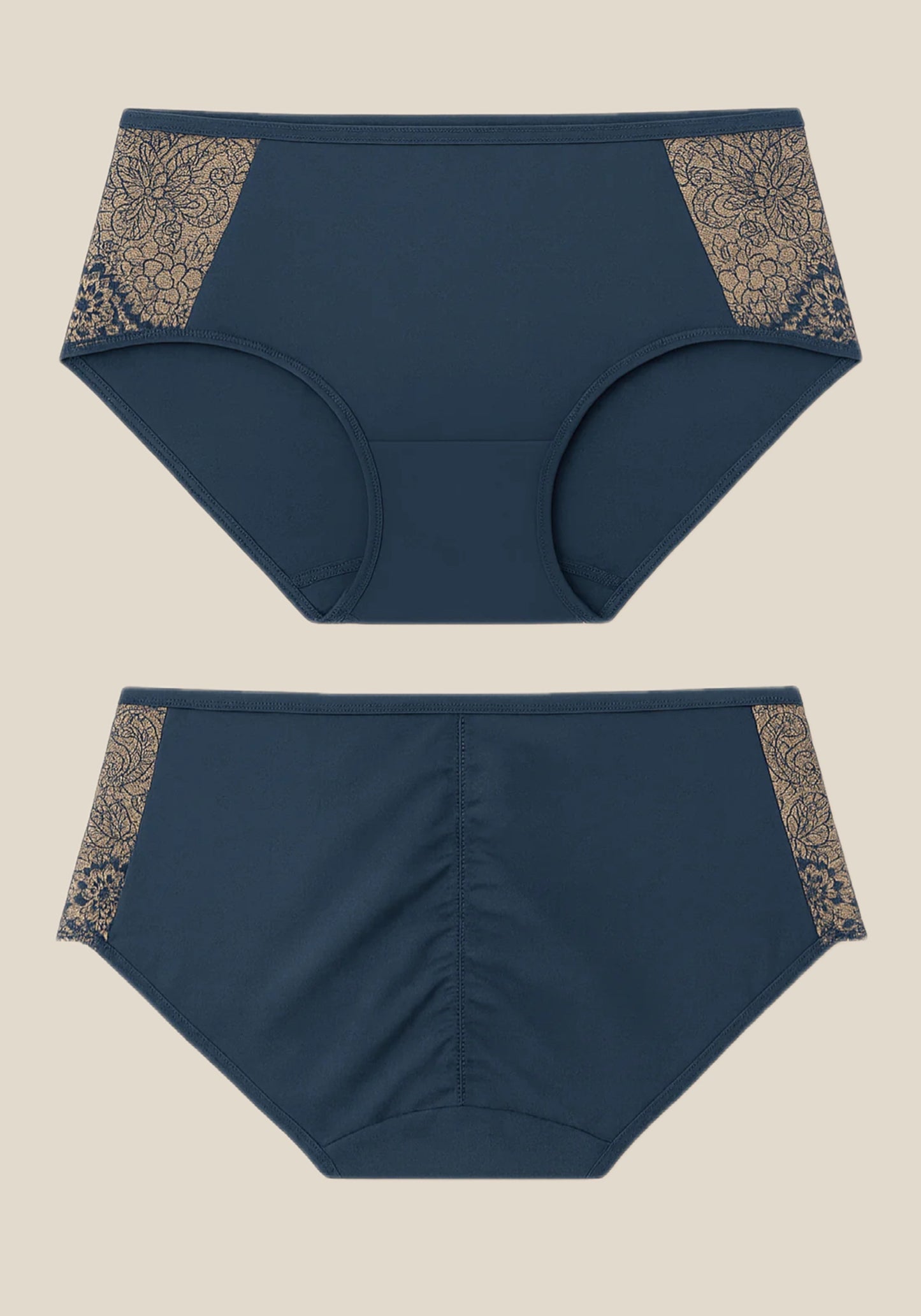 UNDR Enivre Moi Hi سراويل داخلية مطرزة بالخصر