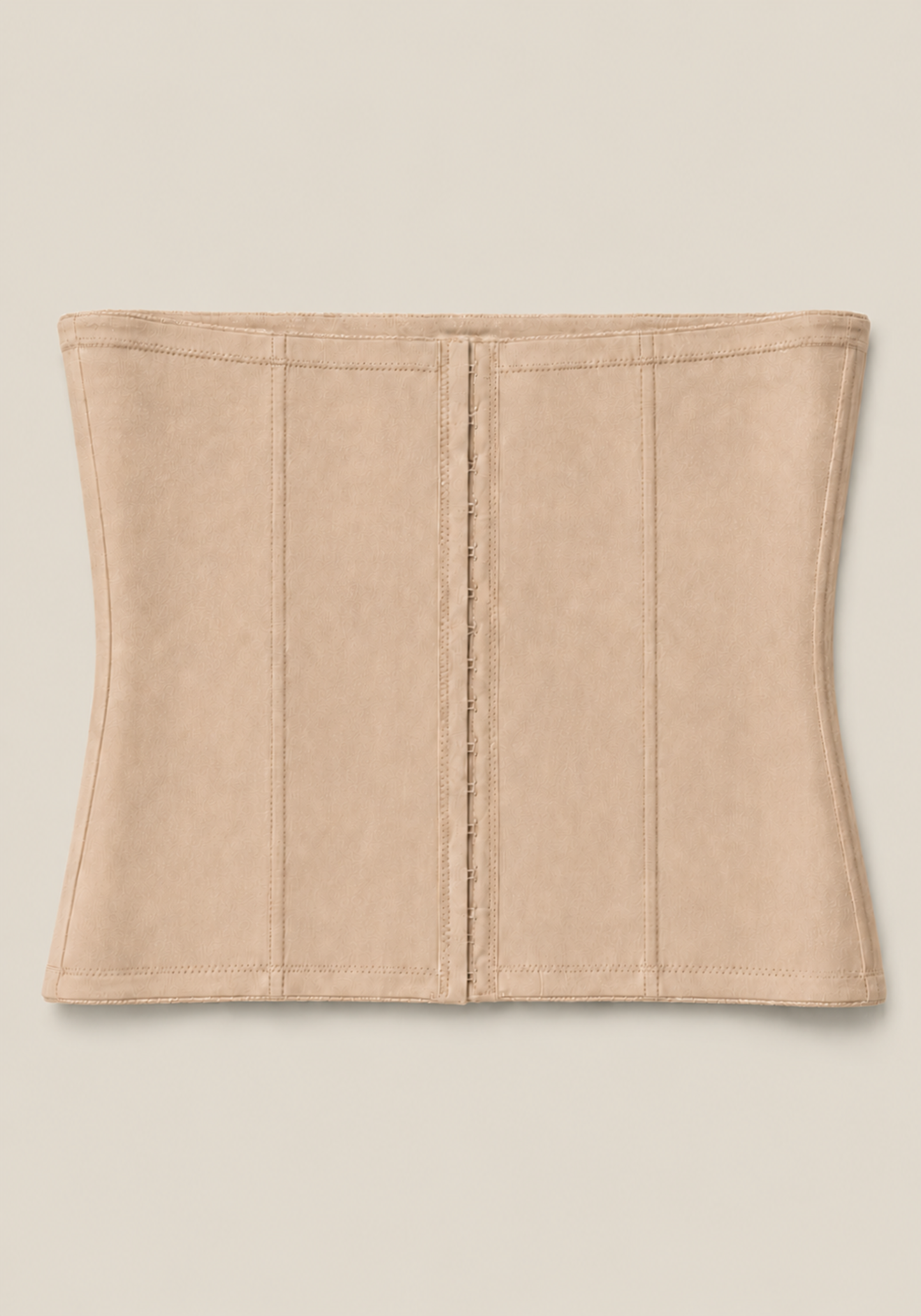Corset: Waist Shaper With Hooks